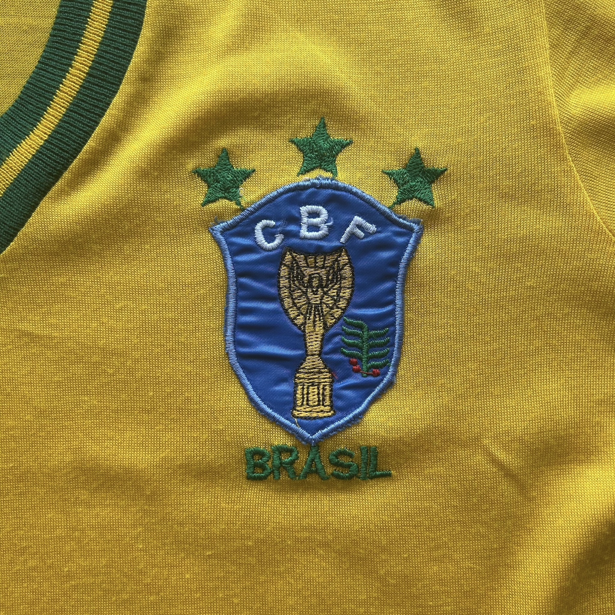 Brazil soccer Tee '70-80 (M)
