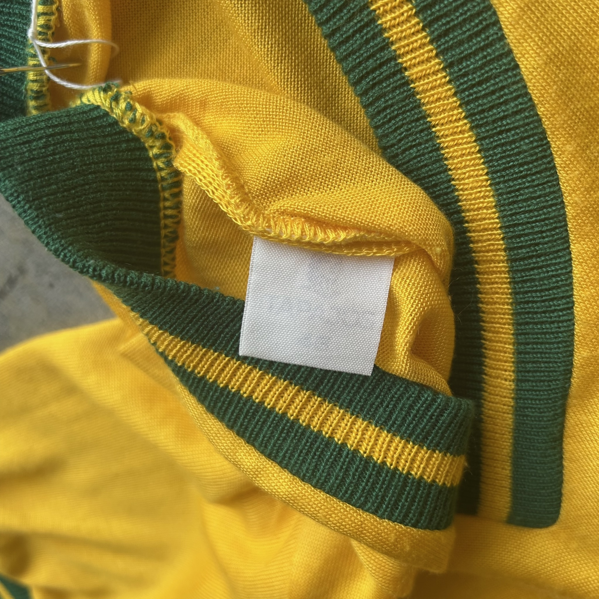Brazil soccer Tee '70-80 (M)