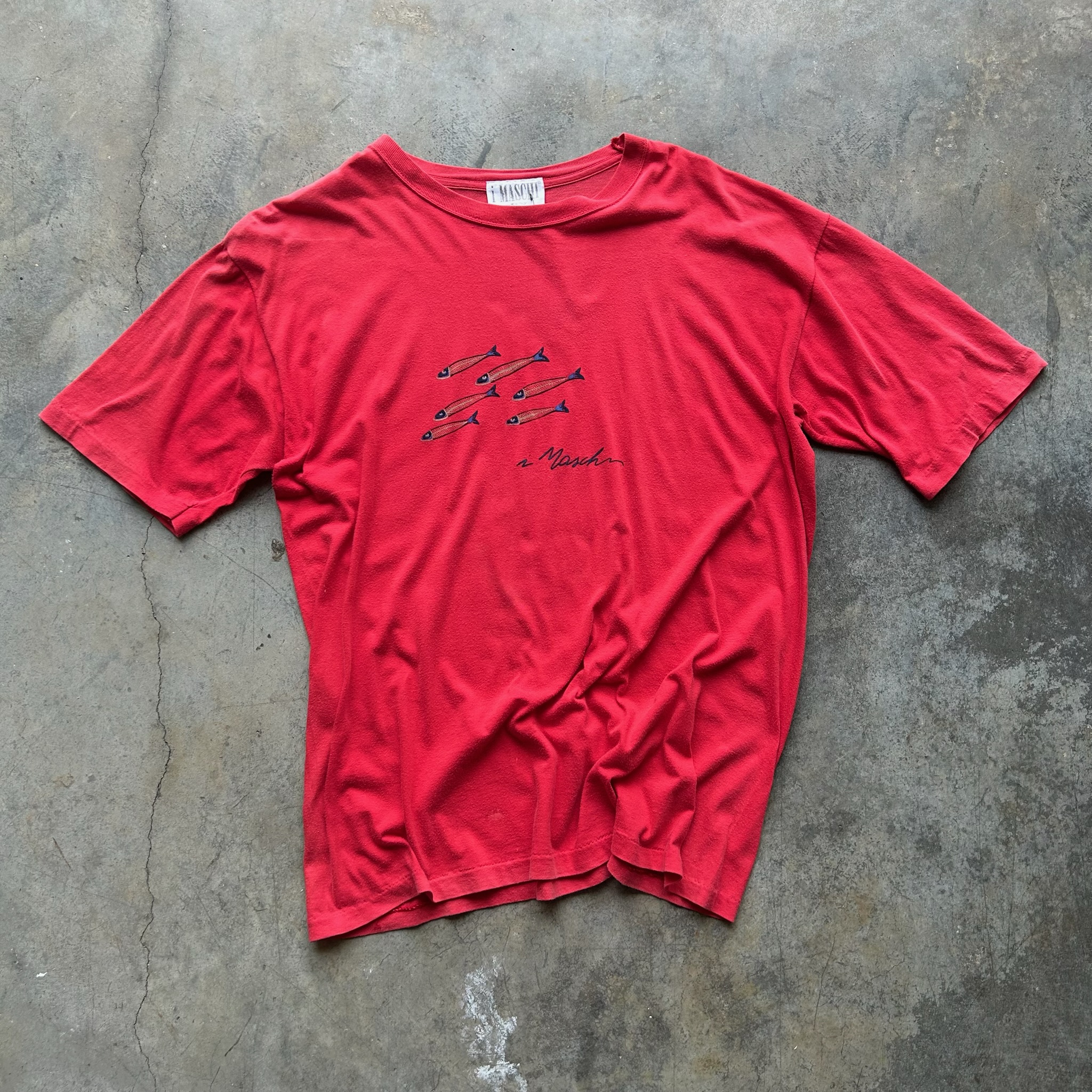Vintage Graphic Tee (M)