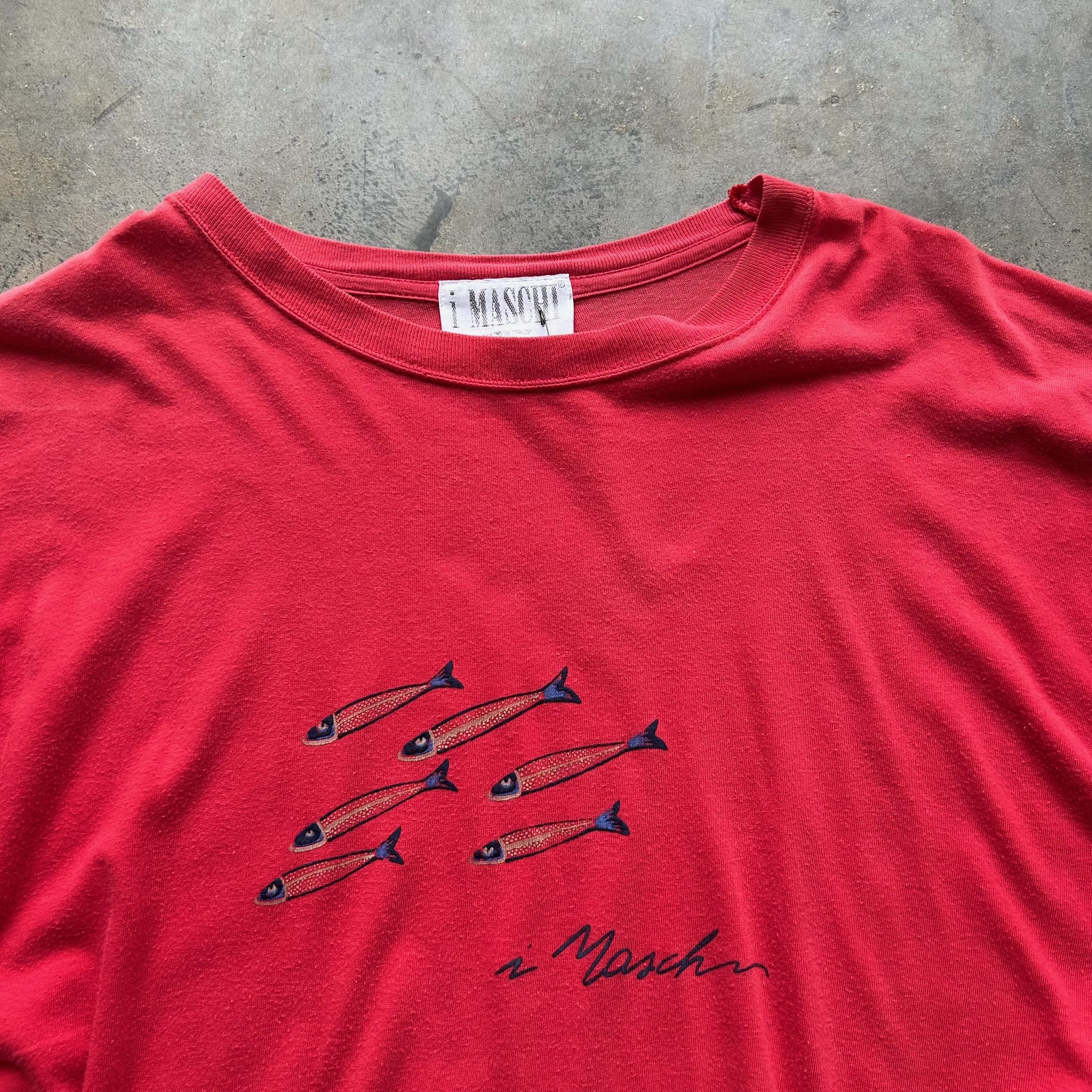 Vintage Graphic Tee (M)