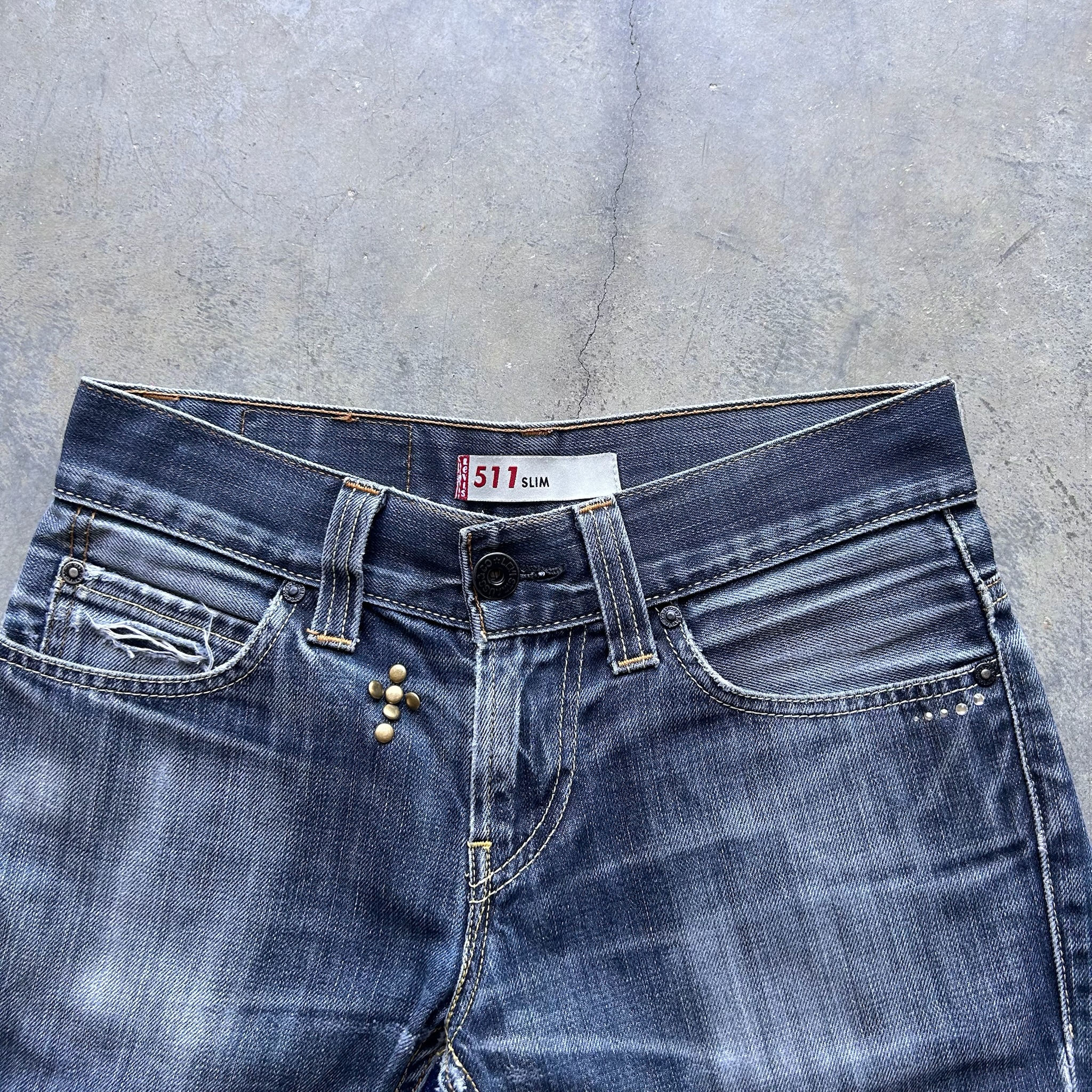 Levi's 511 Custom Shorts (W29)