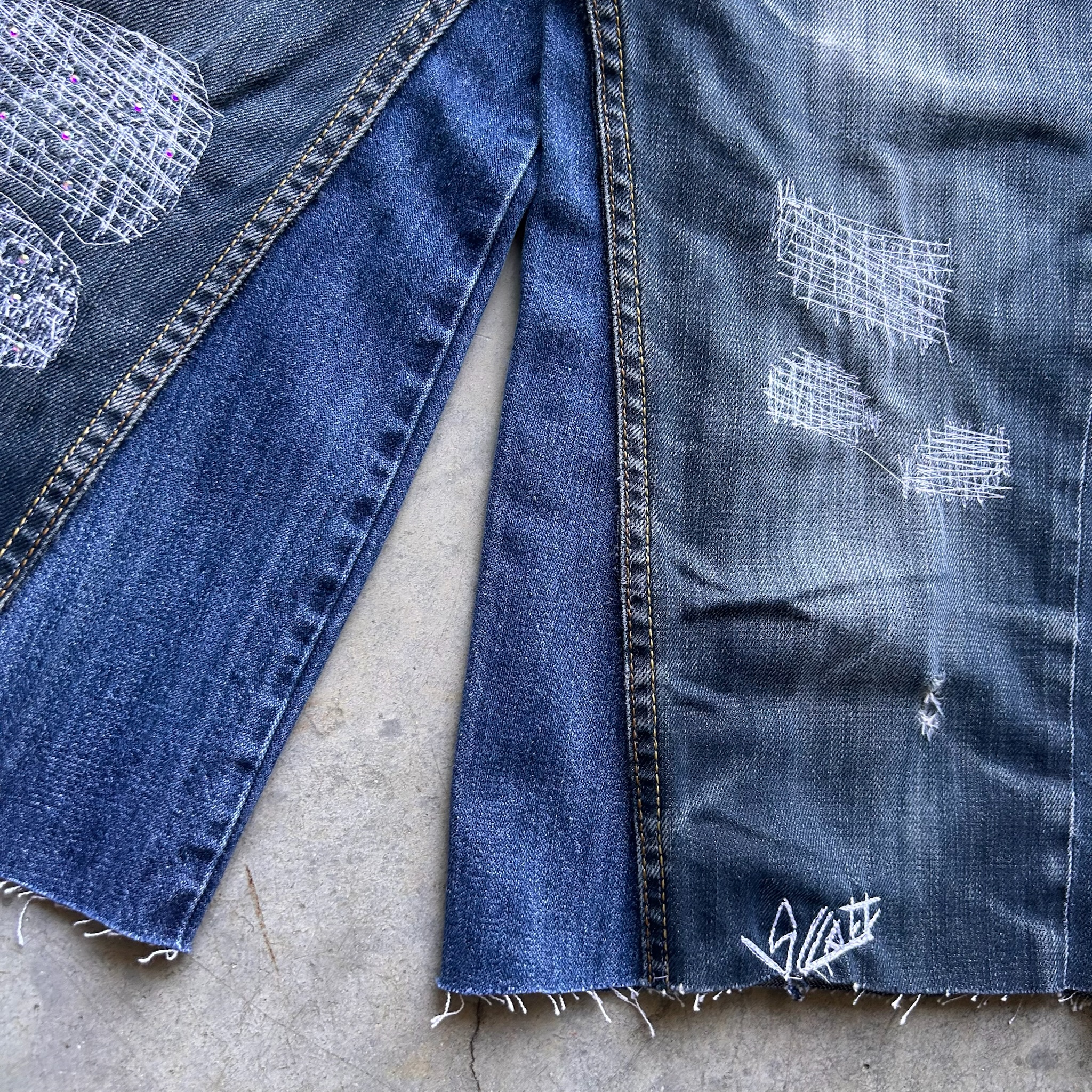 Levi's 511 Custom Shorts (W29)