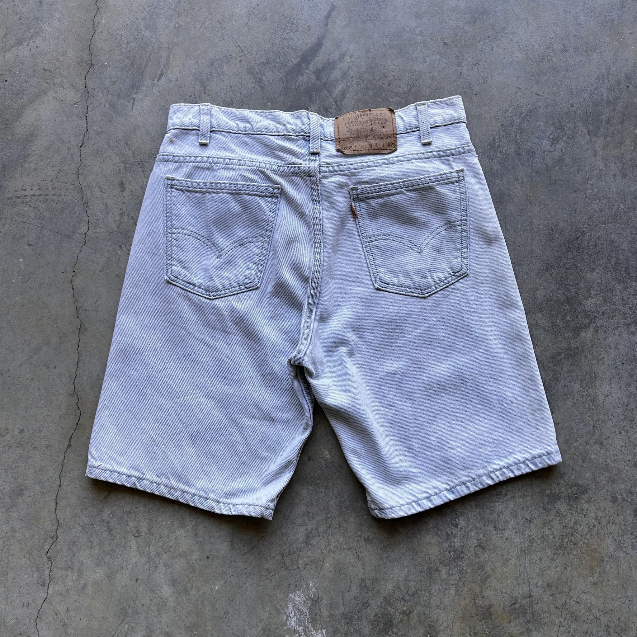 Levi's 505 Orange Tab (W32)