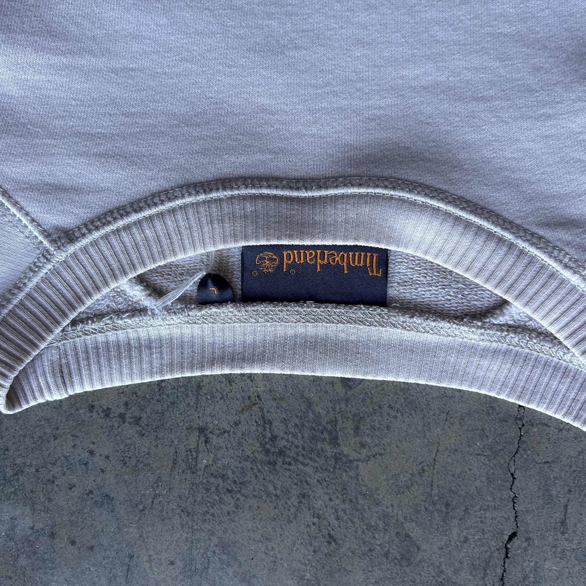 Timberland Boxy Sweatshirt (S)