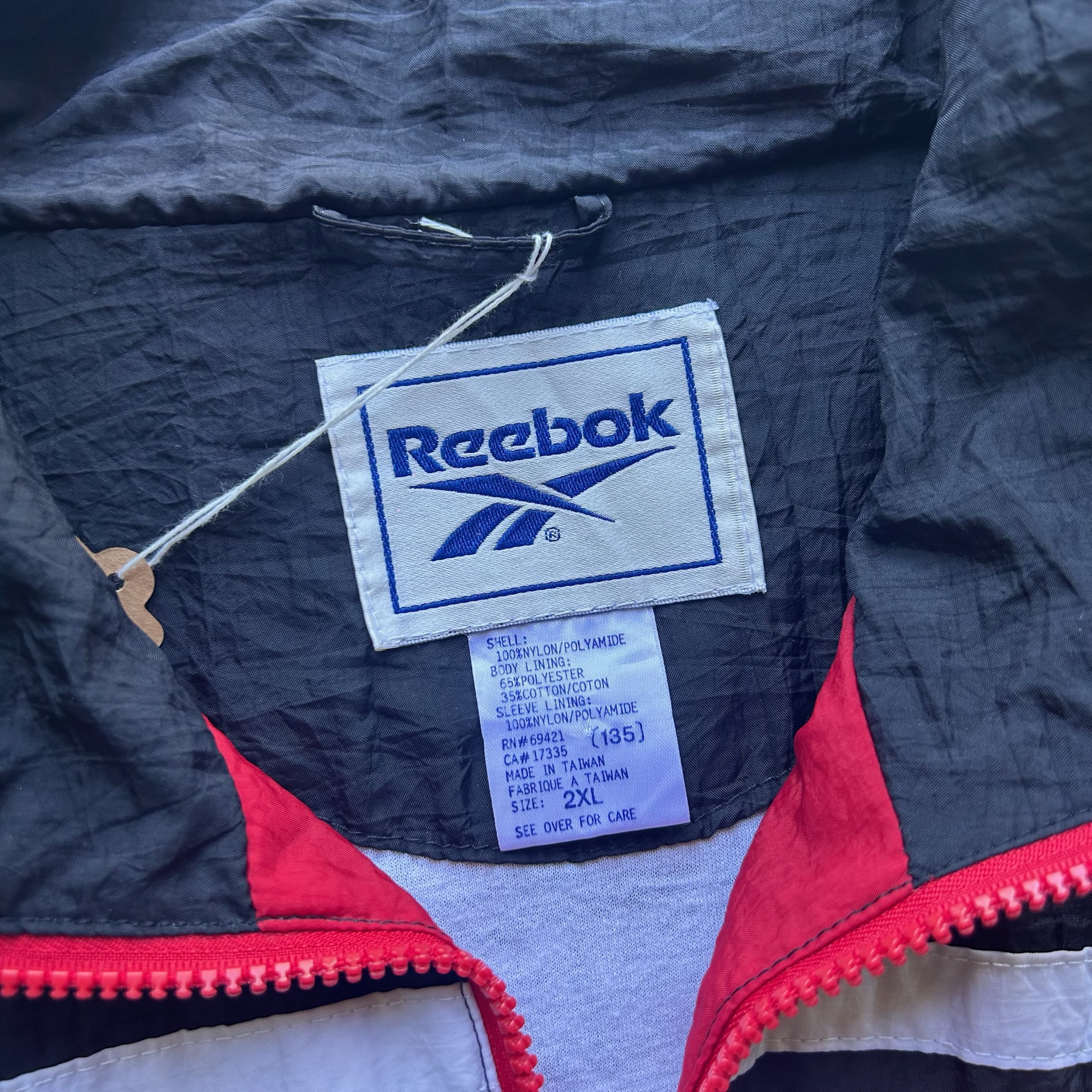Reebok Boxy Windbreaker (XXL)