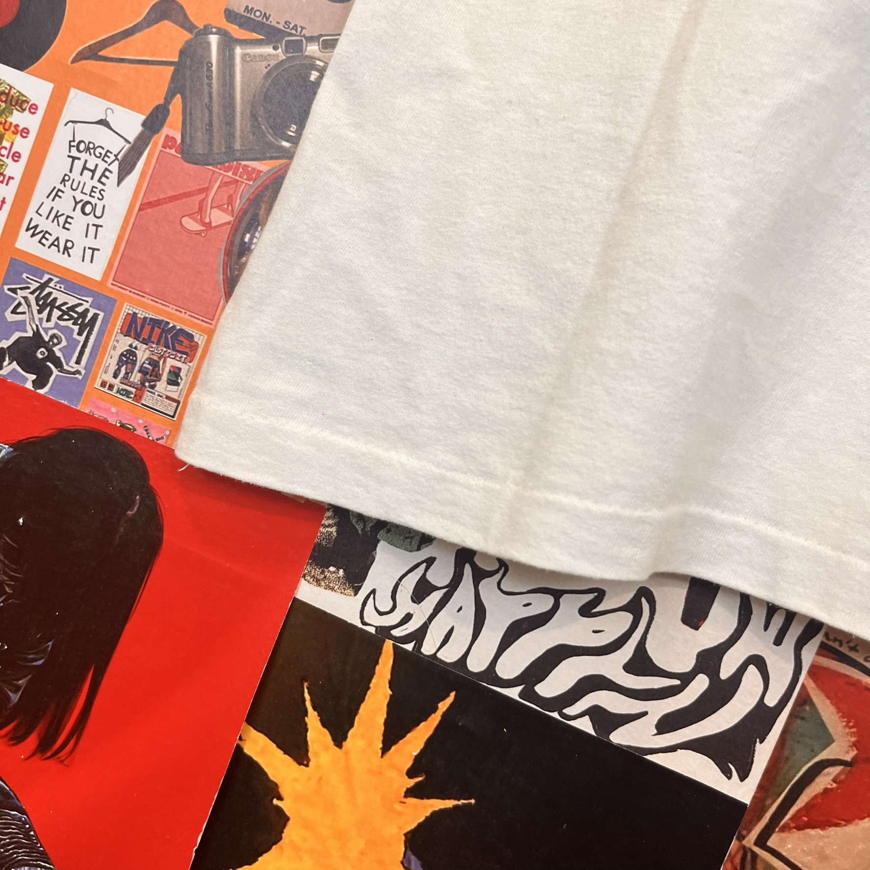 Vintage Single stitch Tee made in USA (M)