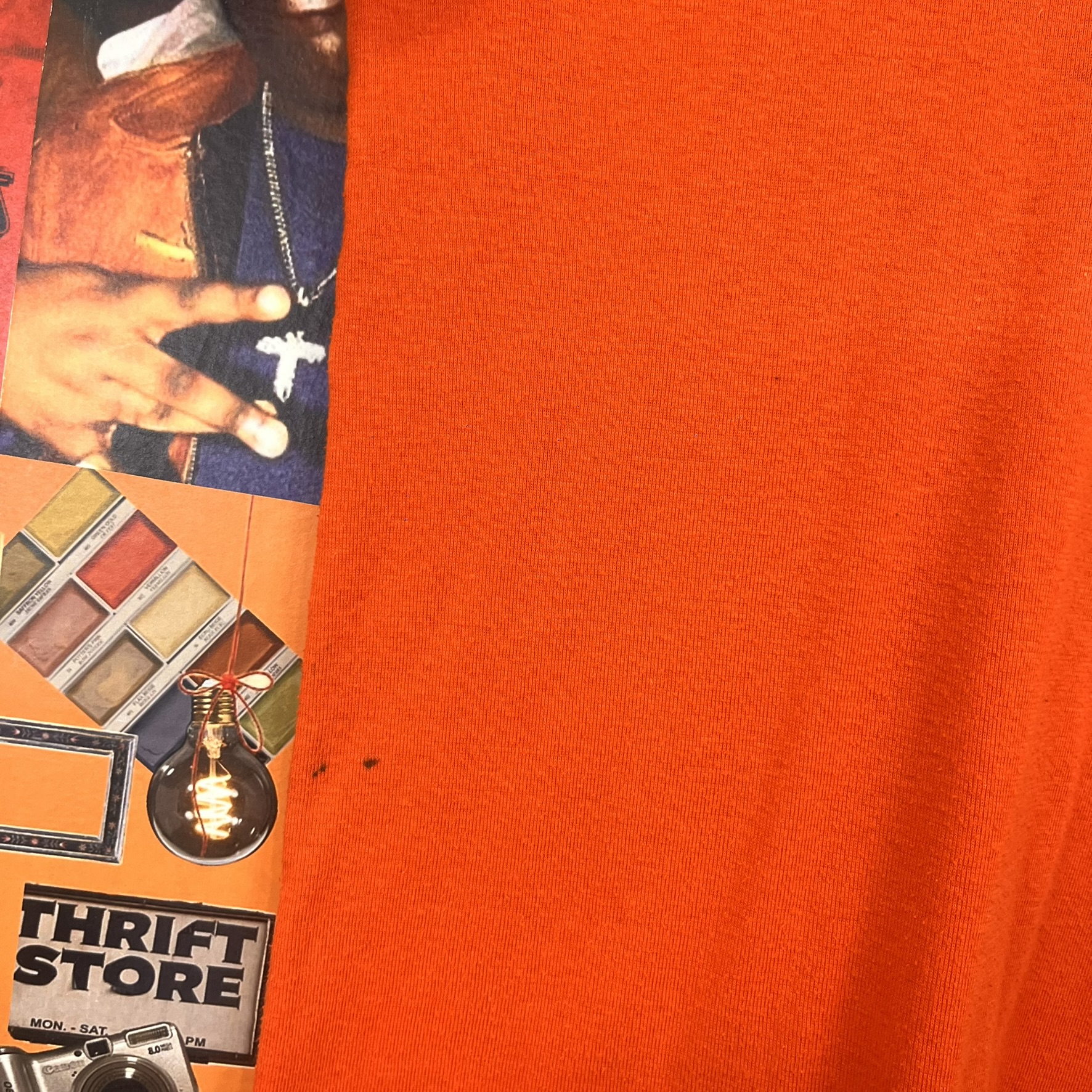 Vintage Adidas 70's Tee made in Germany (L)