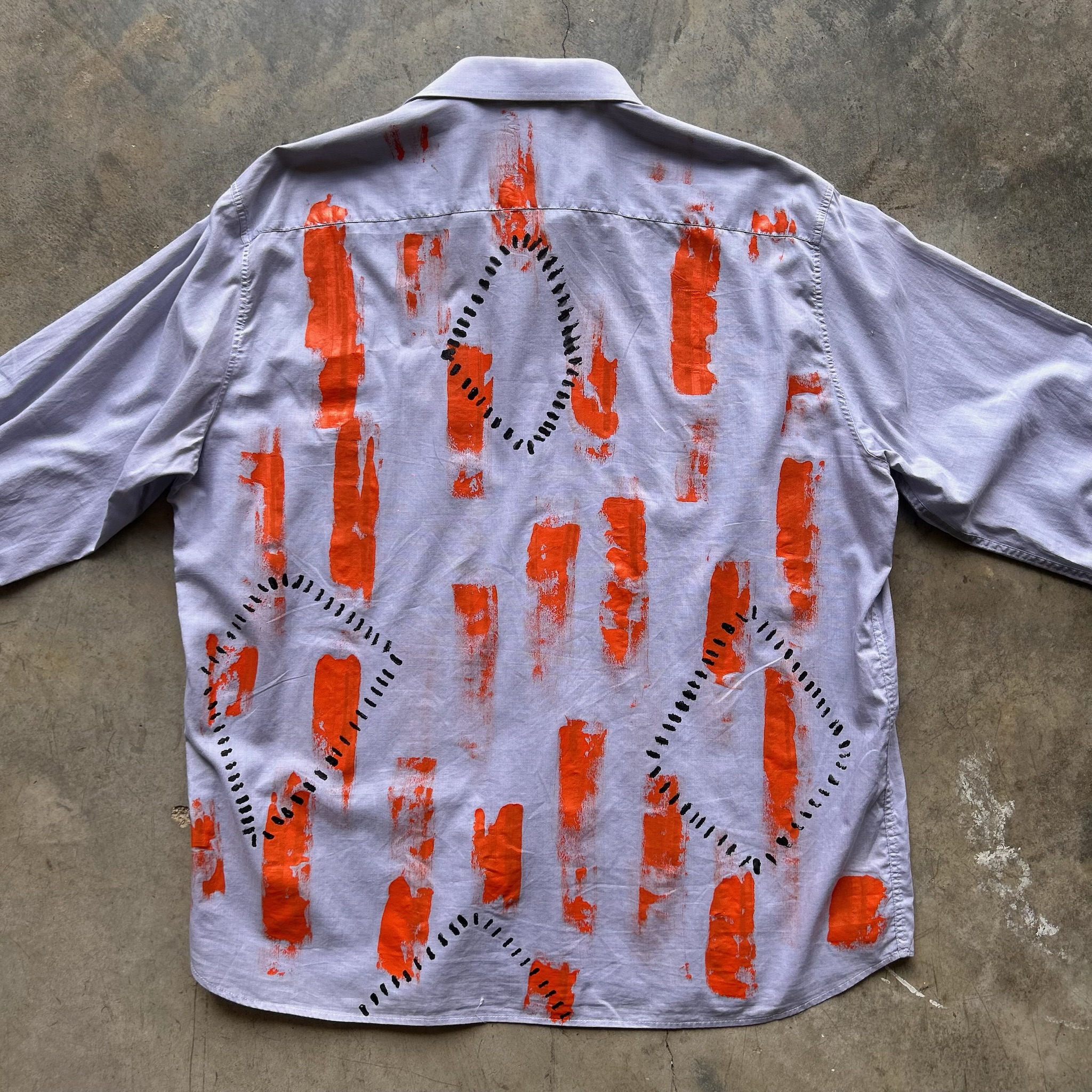 Vintage Custom Shirt (XL)