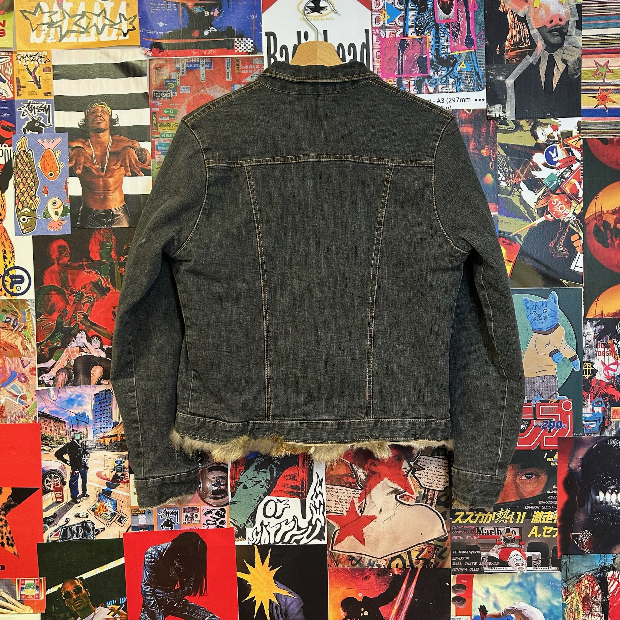 Denim Jacket made in Italy (M)