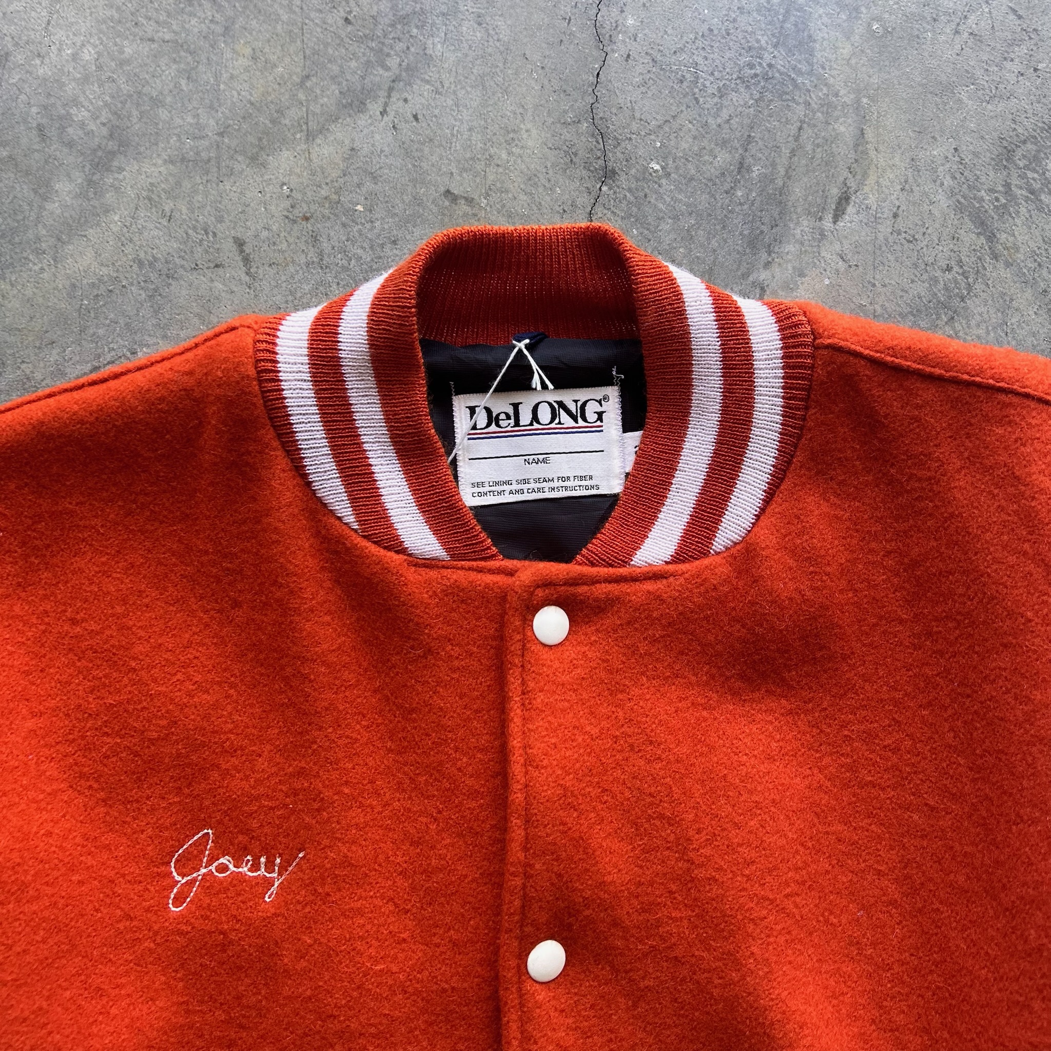 DeLONG Boxy Varsity made in USA (XXL)