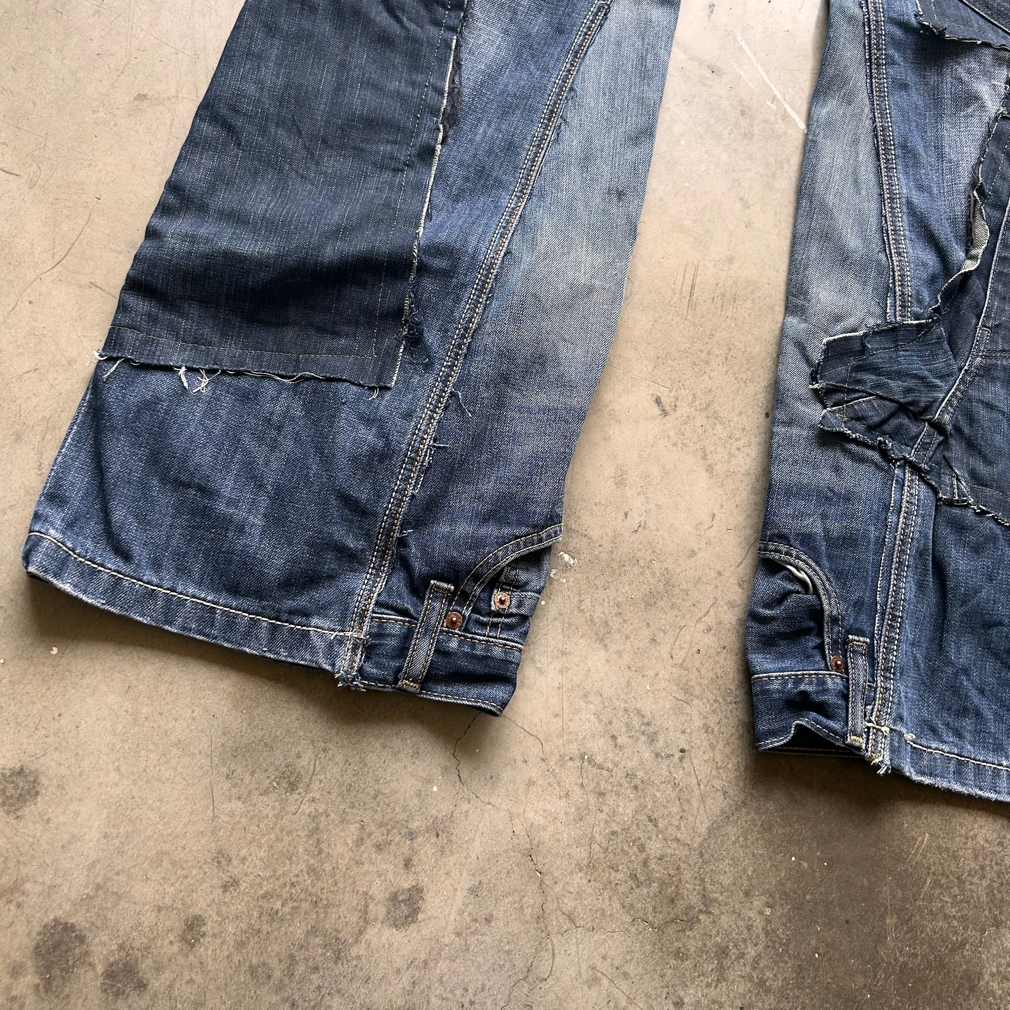 Vintage Reworked Jeans (W34)