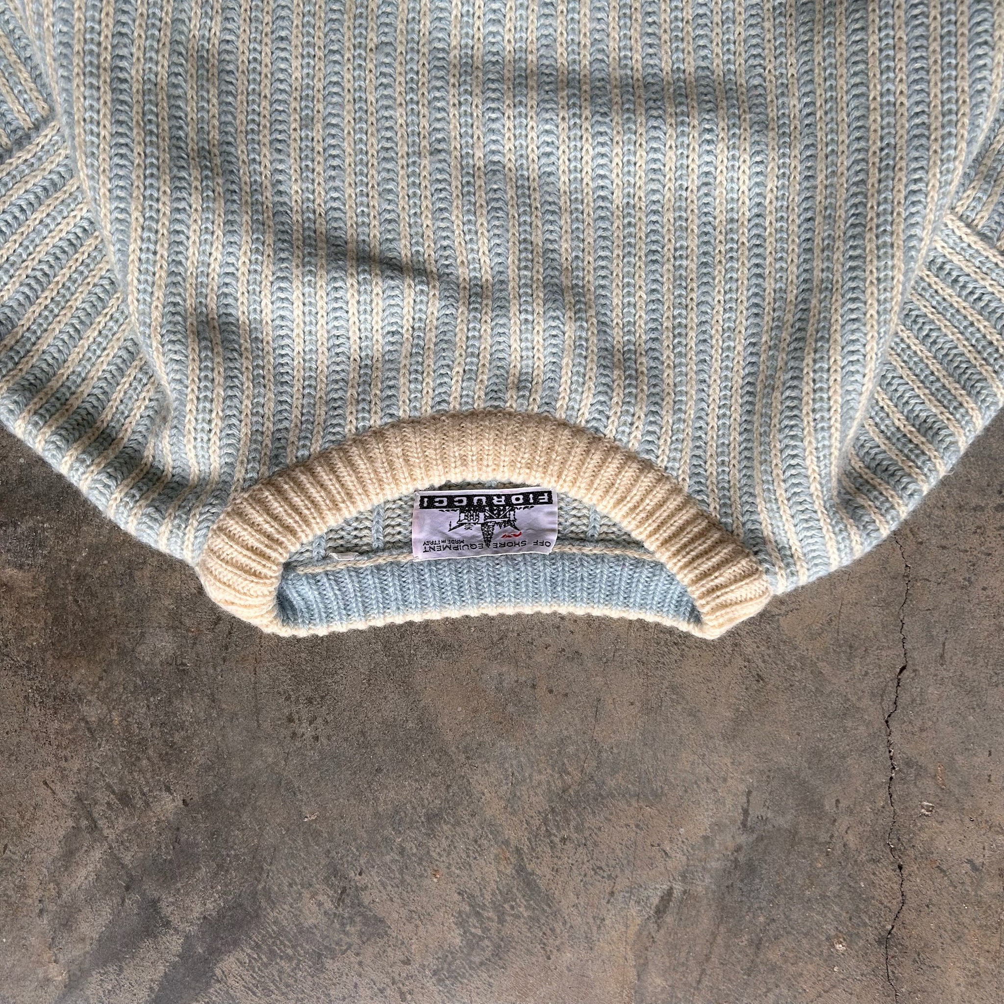 Fiorucci Boxy Sweater made in Italy (S)