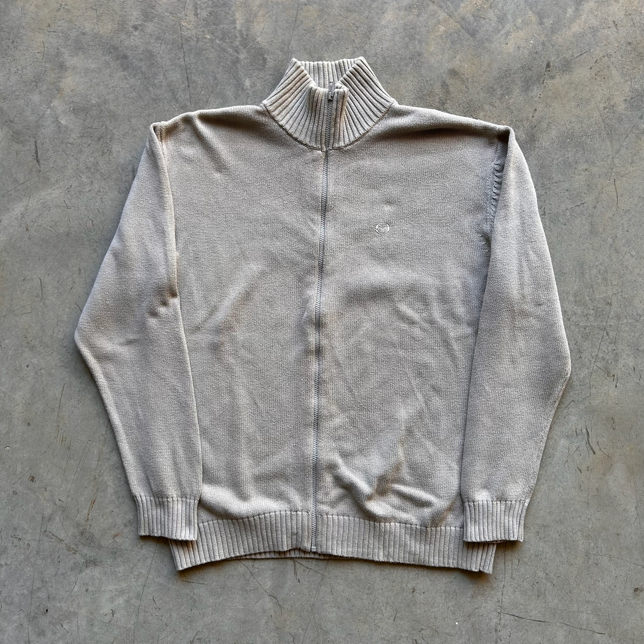 Sergio Tacchini Zip Sweater (XXL)