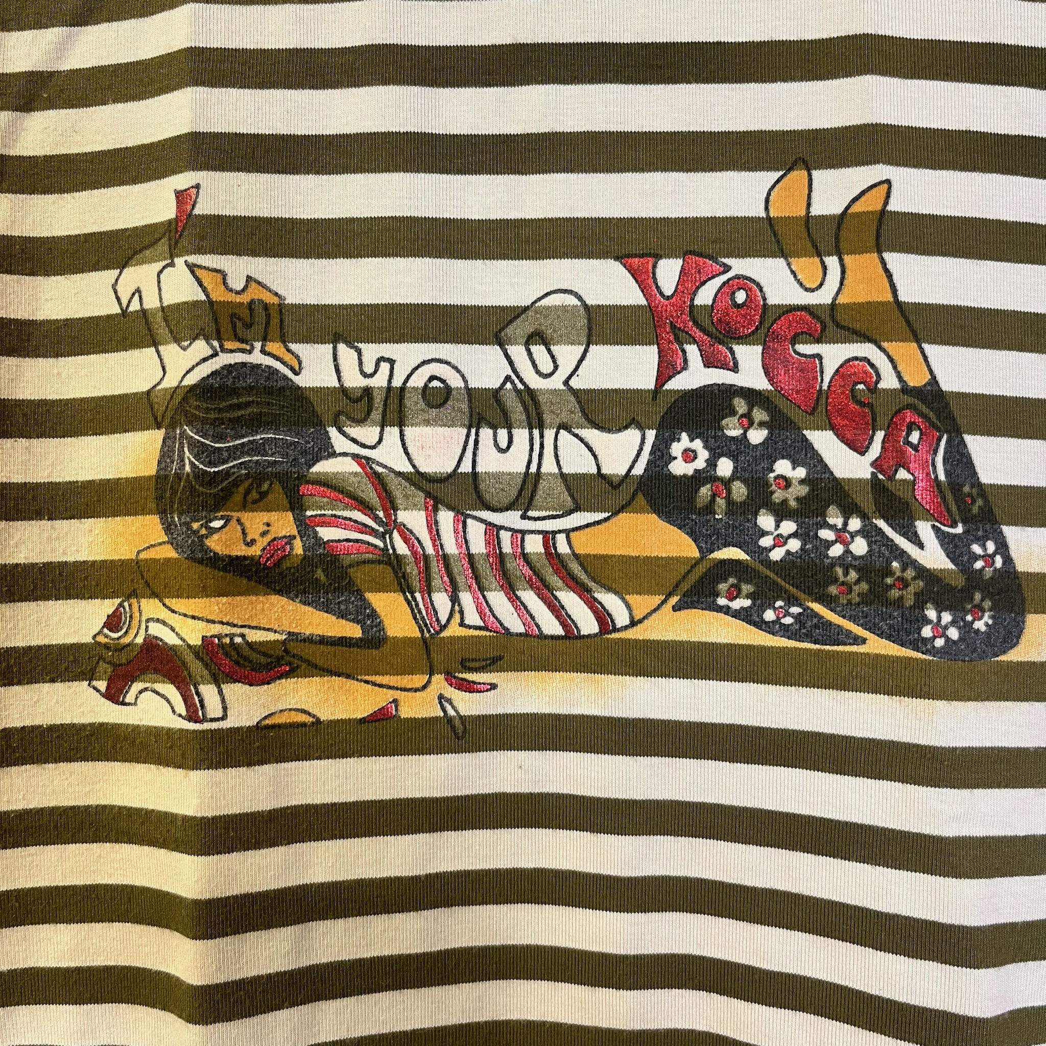 Vintage Y2K Tank-Top made in Italy (One size)