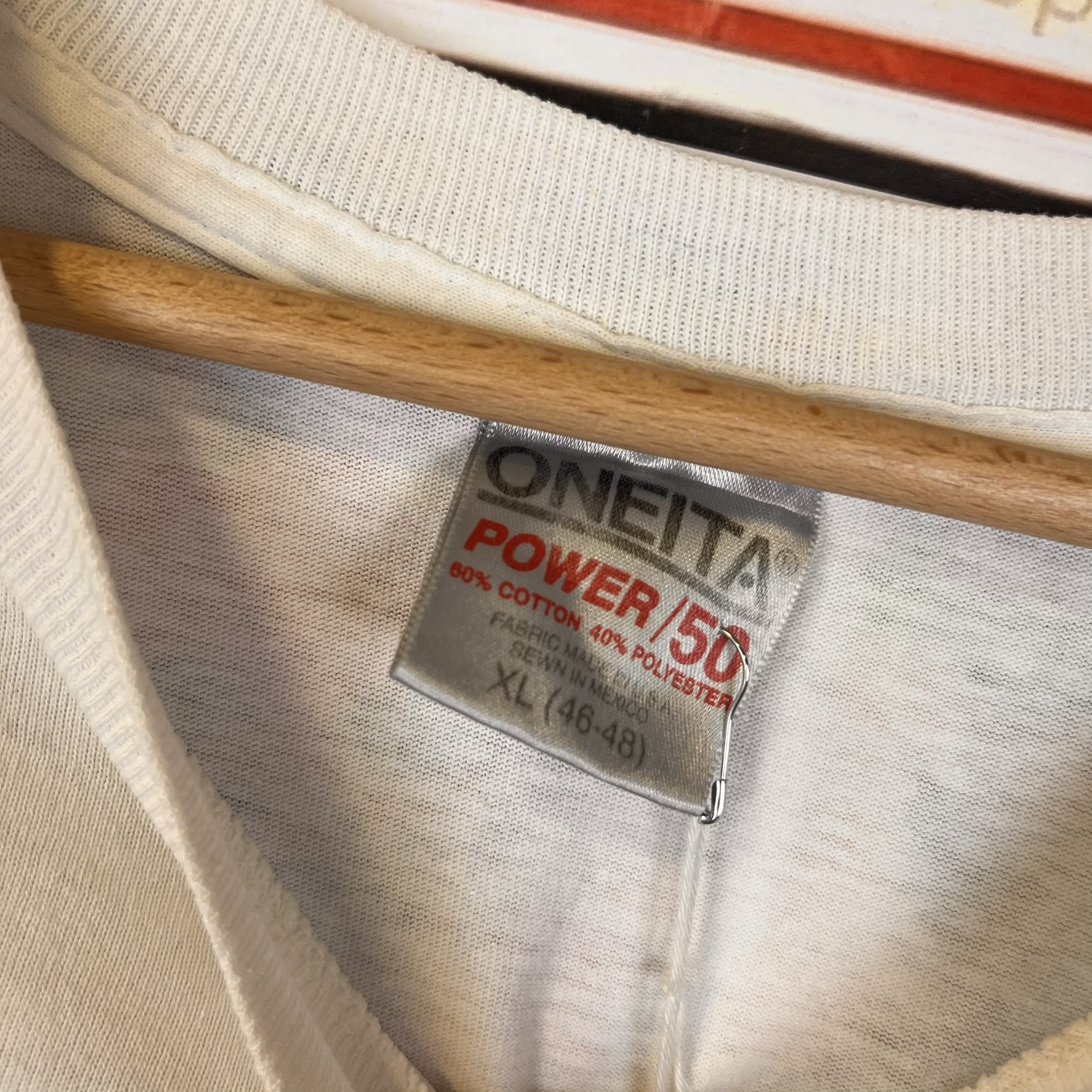 Vintage Single stitch Tee made in USA (XL)