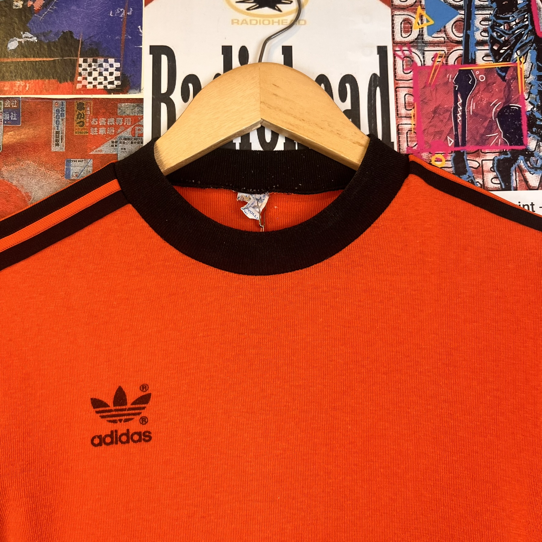 Vintage Adidas 70's Tee made in Germany (L)
