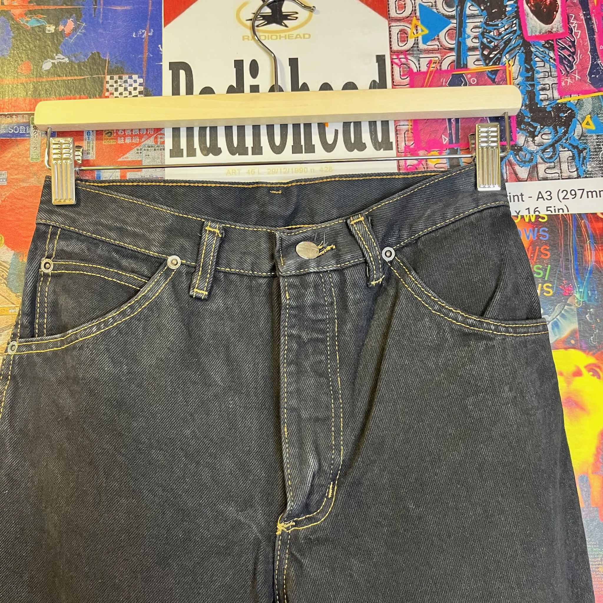 Vintage Deadstock Wrangler Jeans (W29)