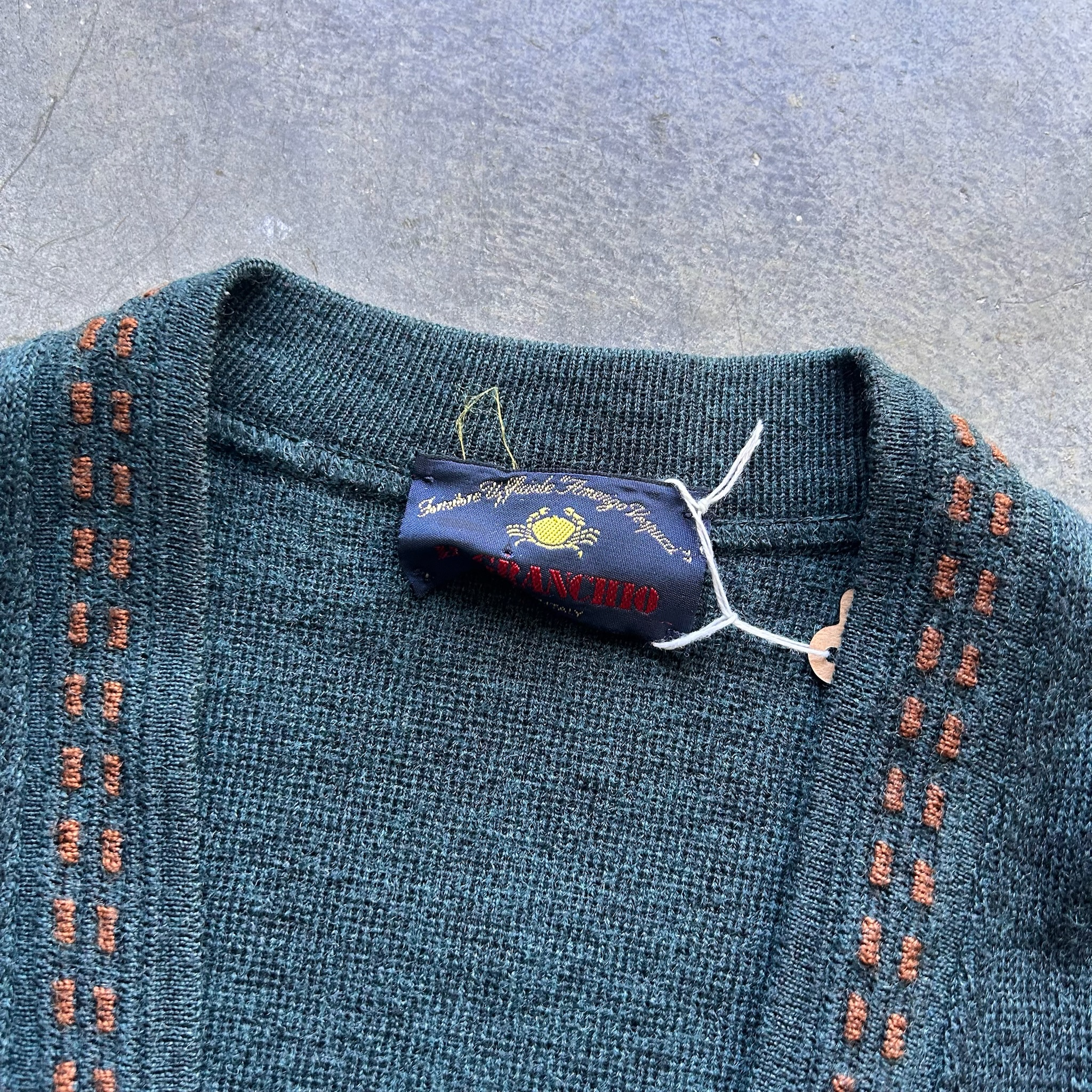 Vintage Cardigan made in Italy (L)