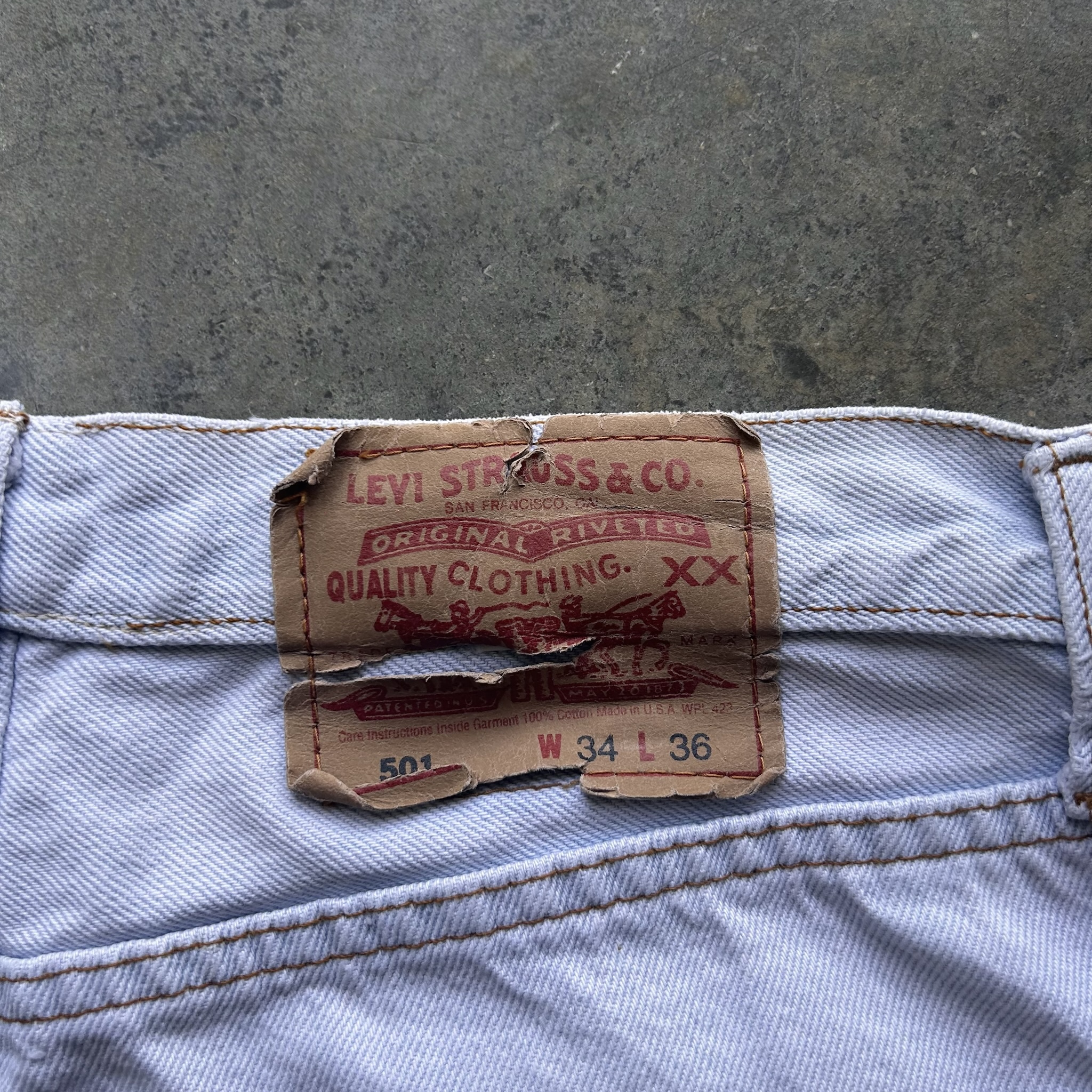 Levi's 501 made in USA (W28)