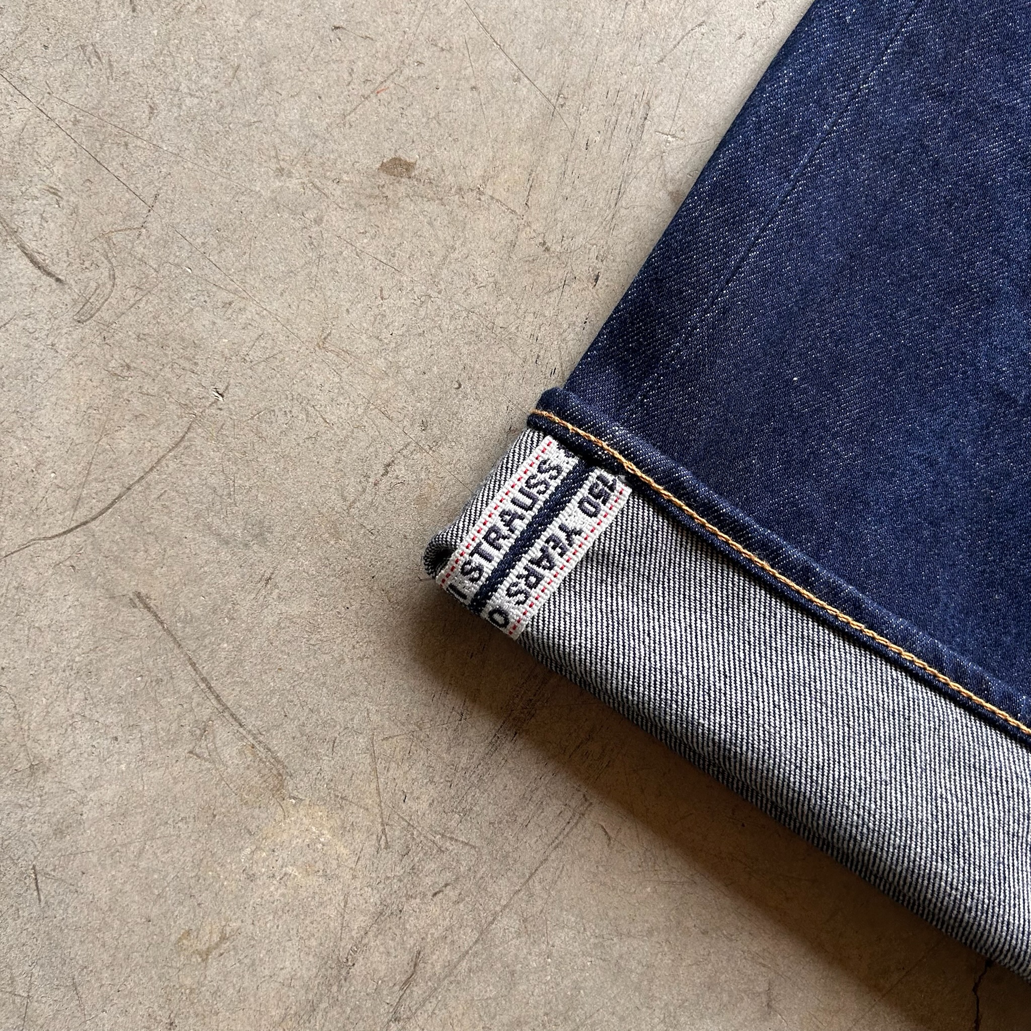 Levi's 501 150th anniversary Selvedge (W36)