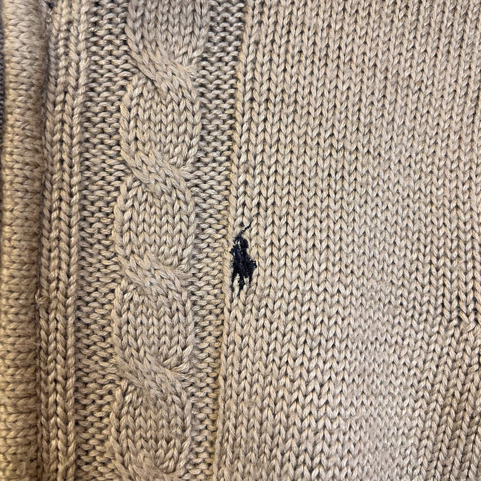 Vintage Ralph Lauren Zip Sweater made in USA (M)