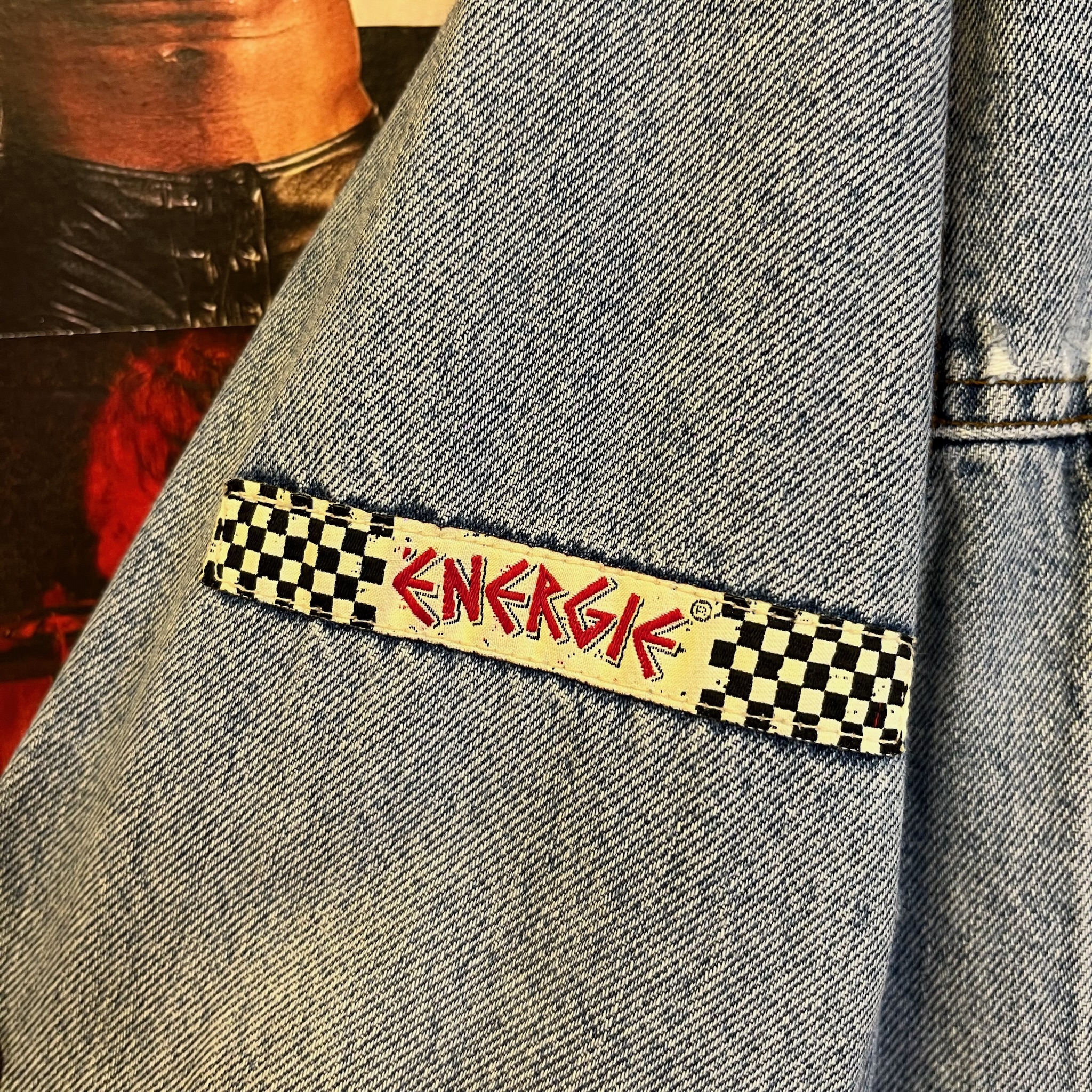 Vintage Energie Denim Jacket (M)