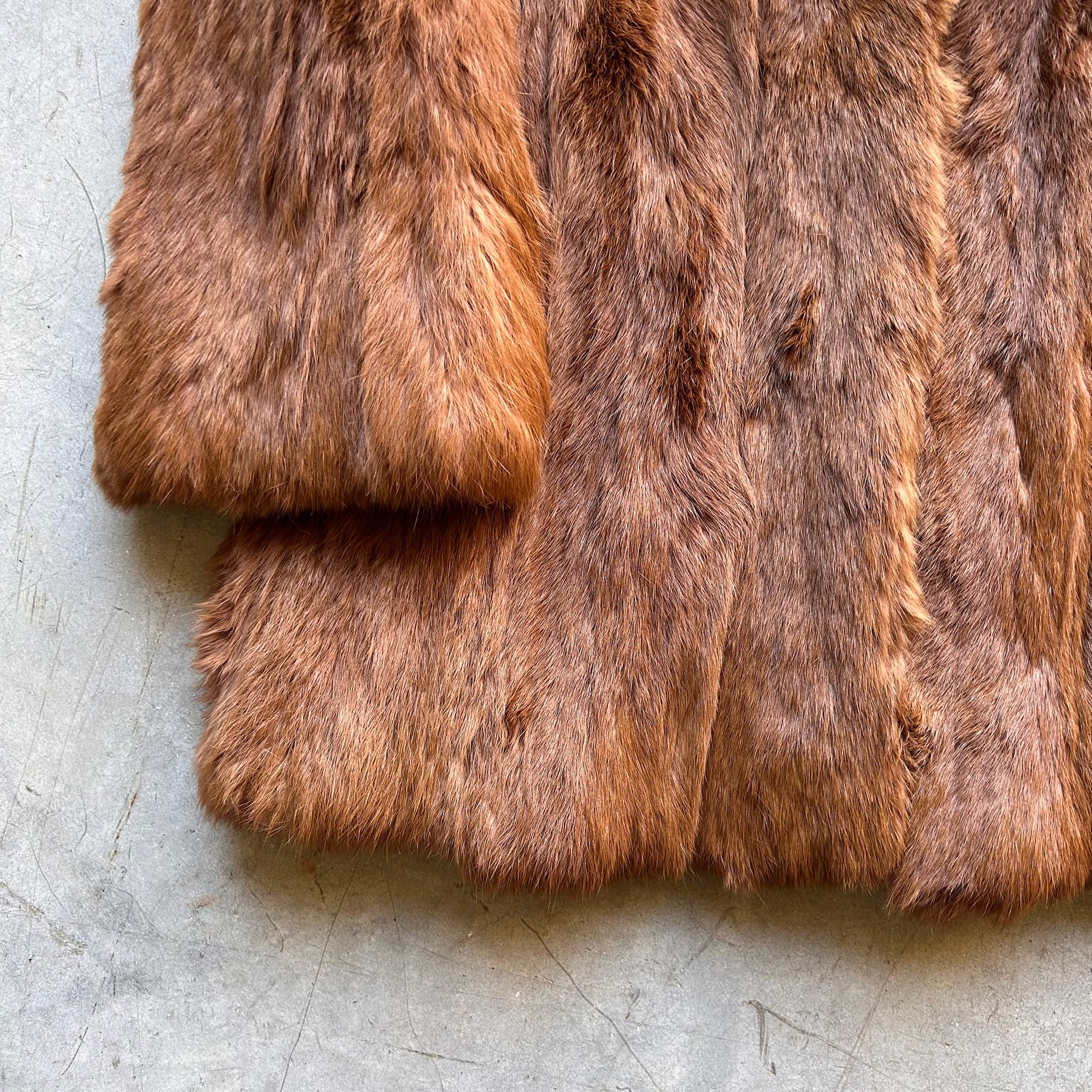 Vintage Fur Coat made in Italy (One size)