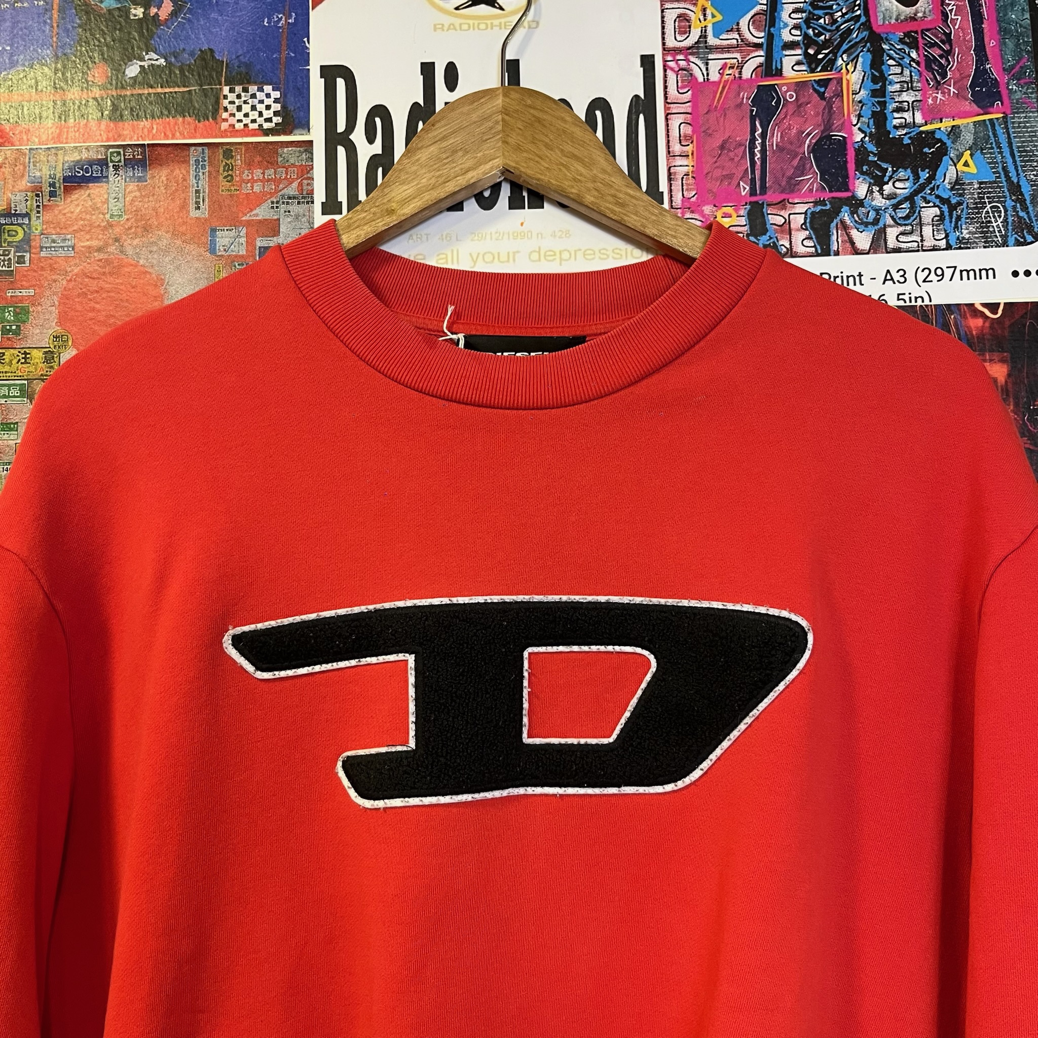 Diesel Sweatshirt (S)