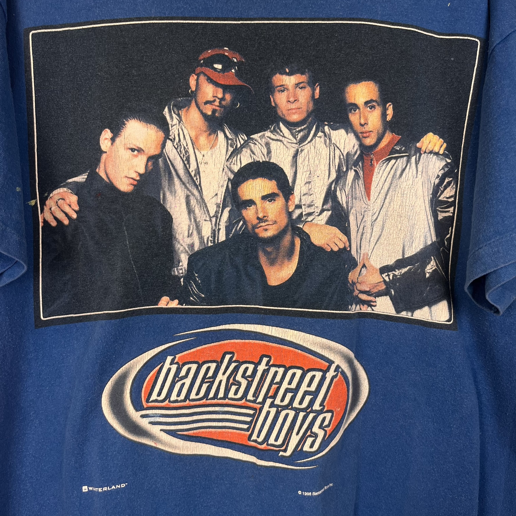 Vintage Backstreet Boys Single stitch Tee (XL)