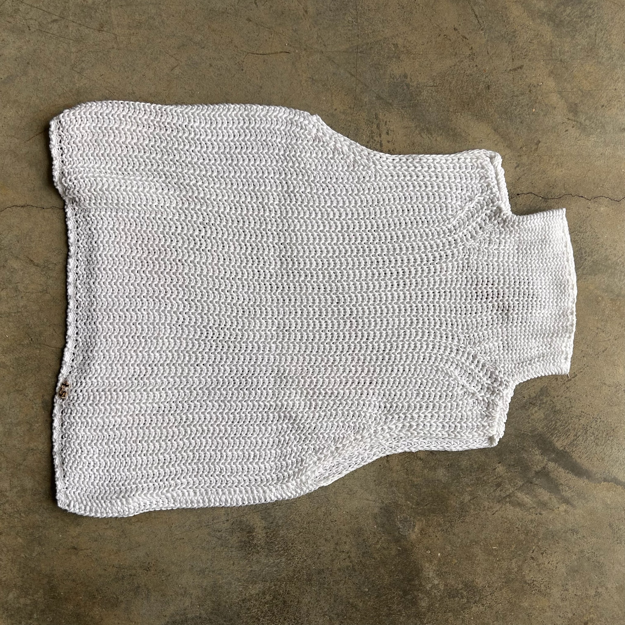 Luisa Spagnoli Gilet Sweater made in Italy (S)