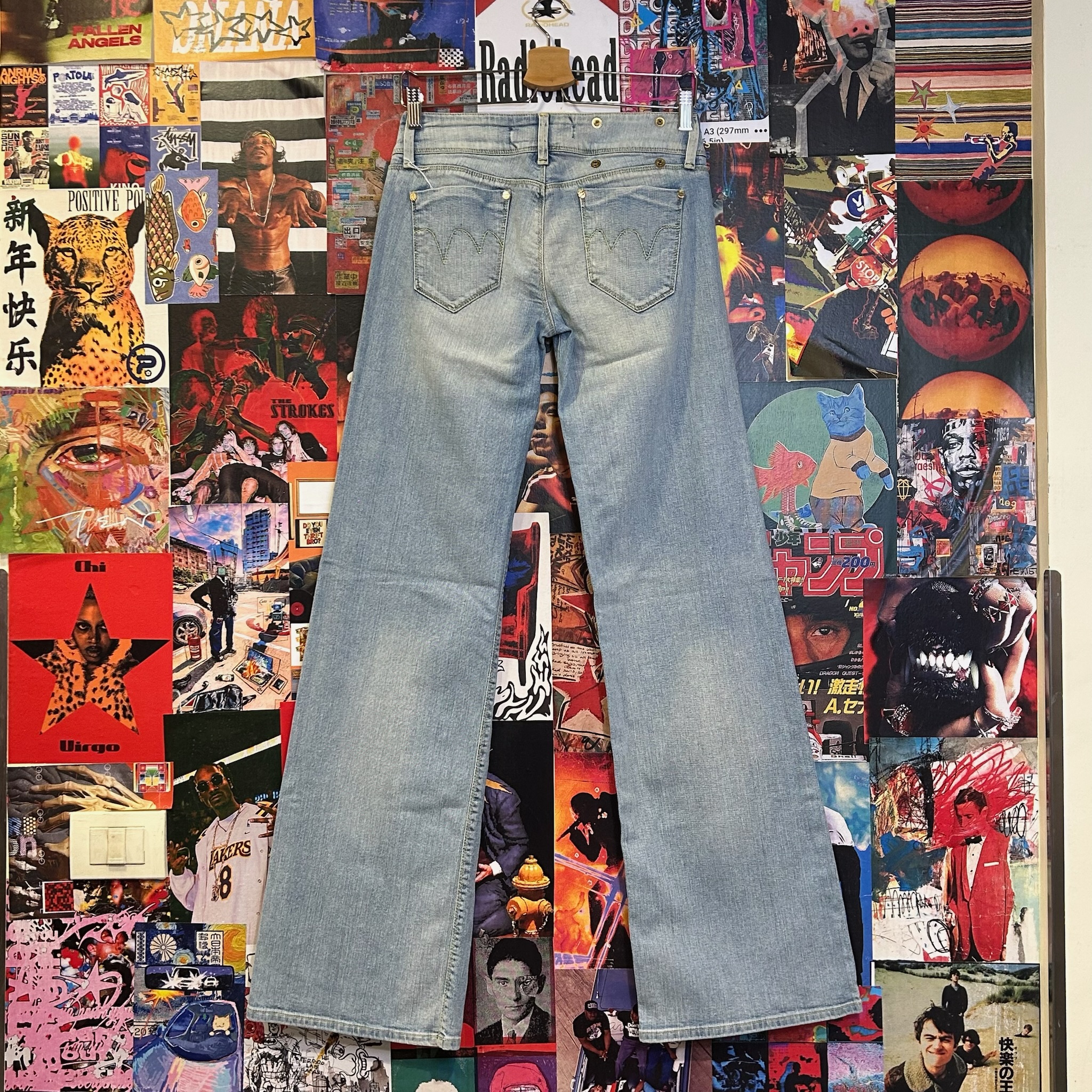 Y2K Jeans made in Italy (W28)