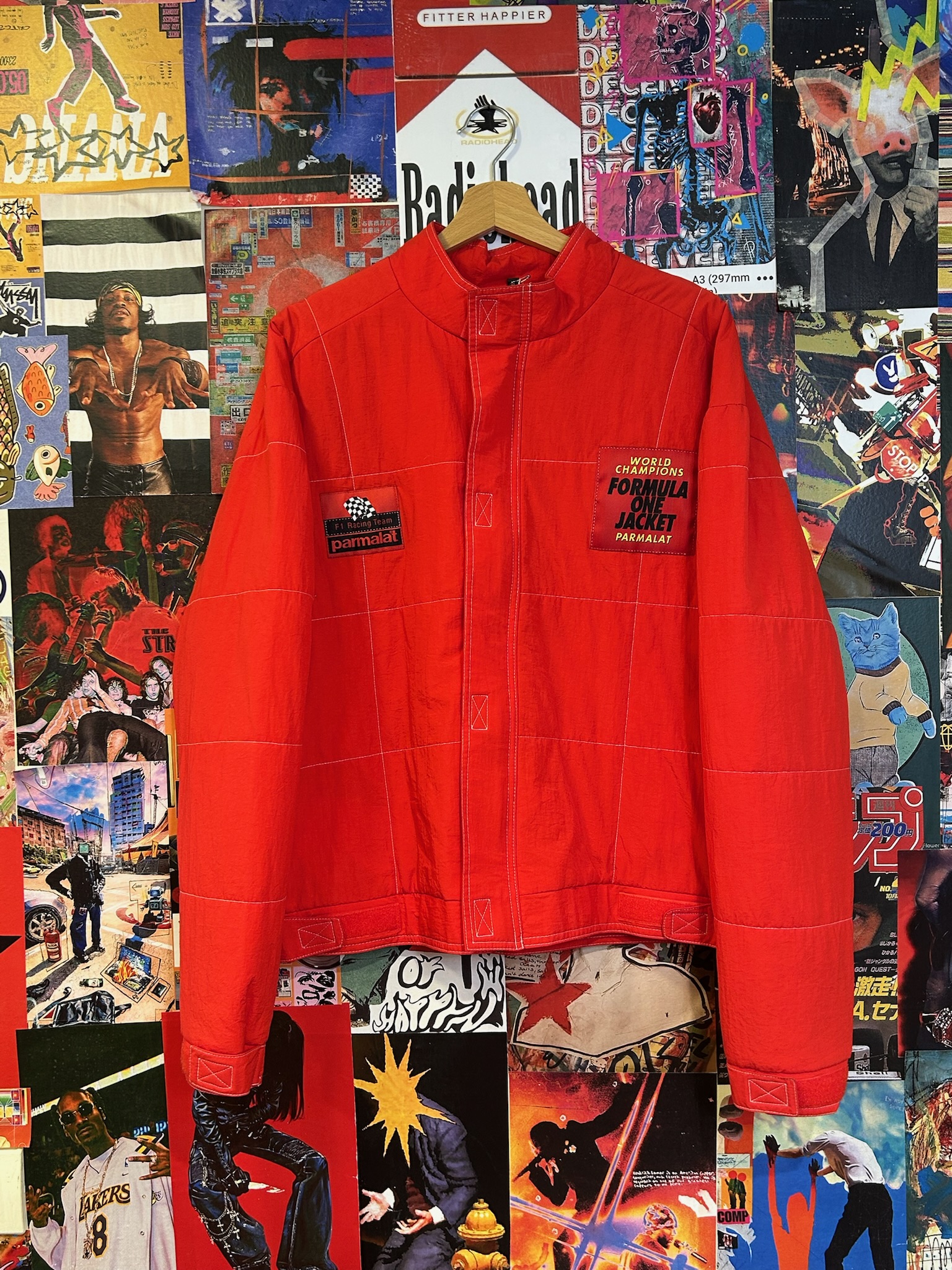 F1 Bomber Jacket (XL)