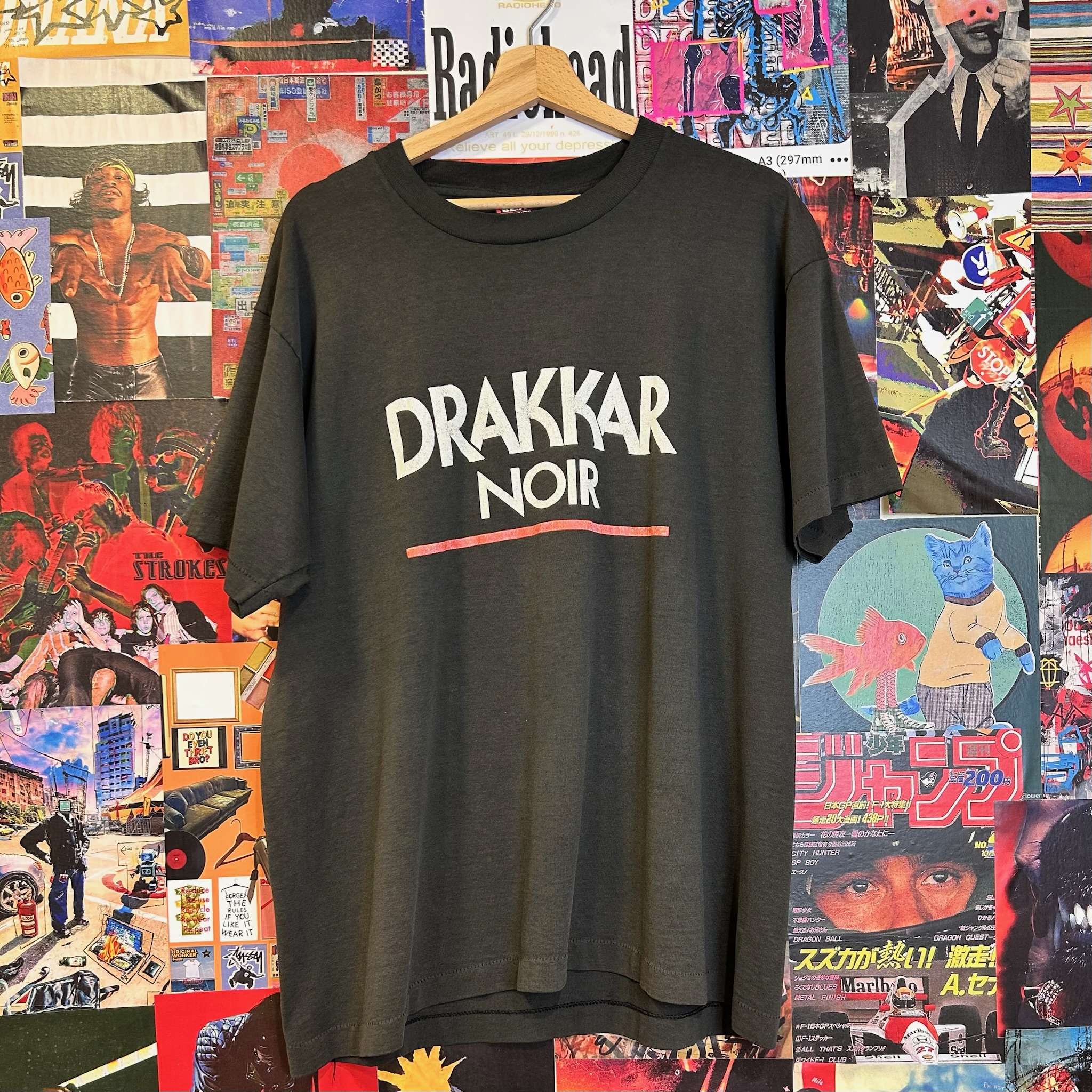 Vintage Graphic Tee (XL)
