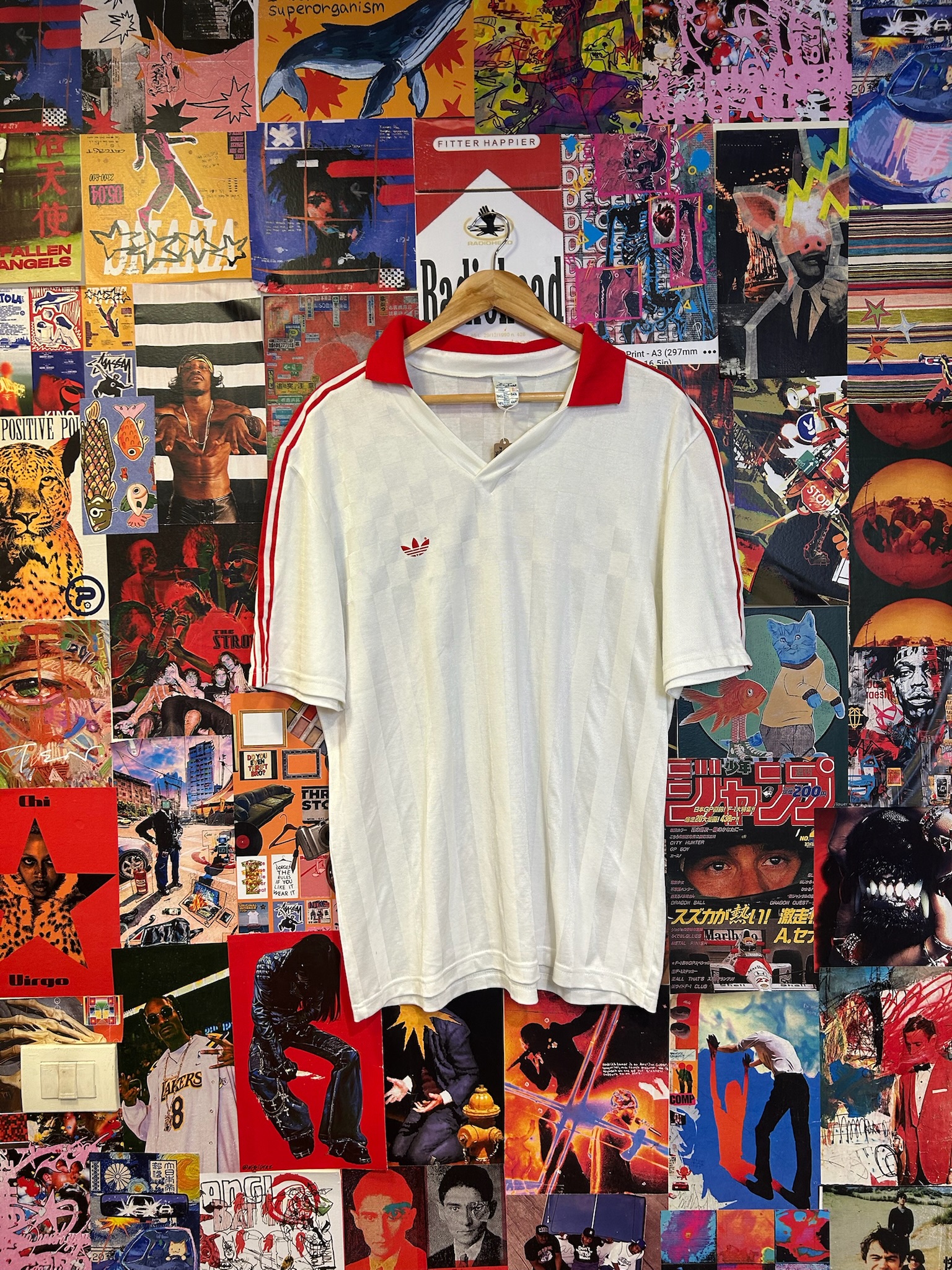 Adidas Tee made in France (XL)
