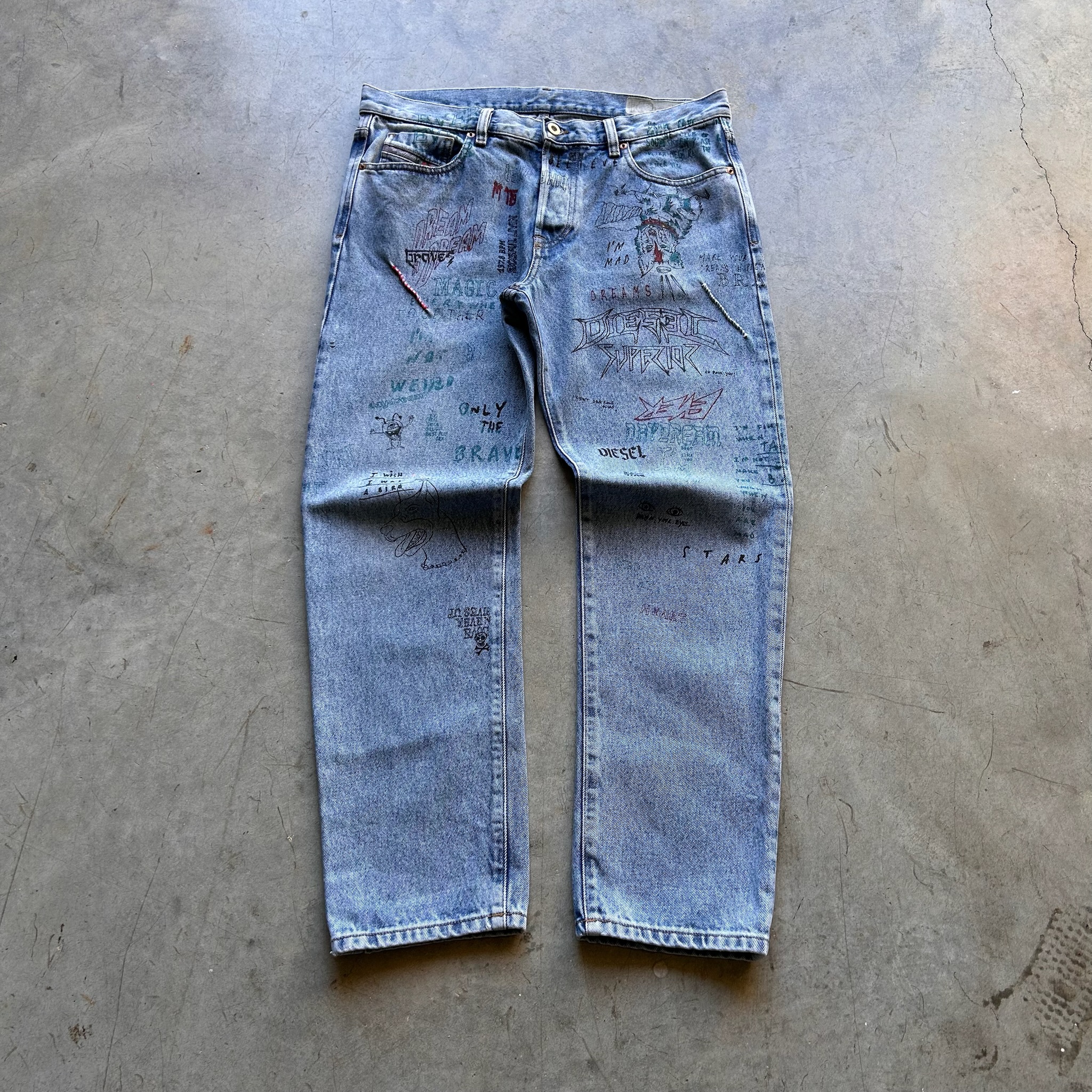 Diesel Custom Jeans (W34)