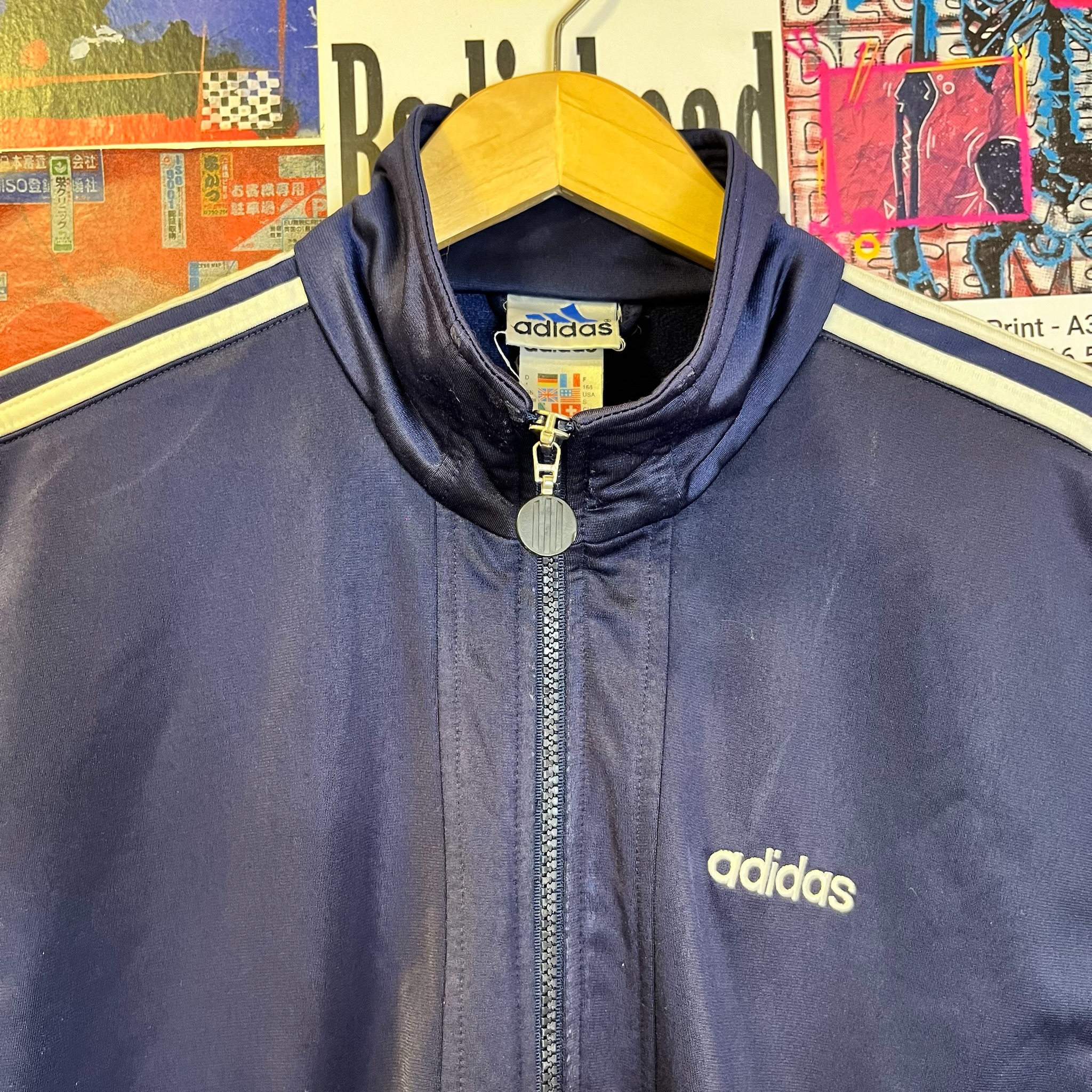 Vintage Adidas Tracksuit (S)
