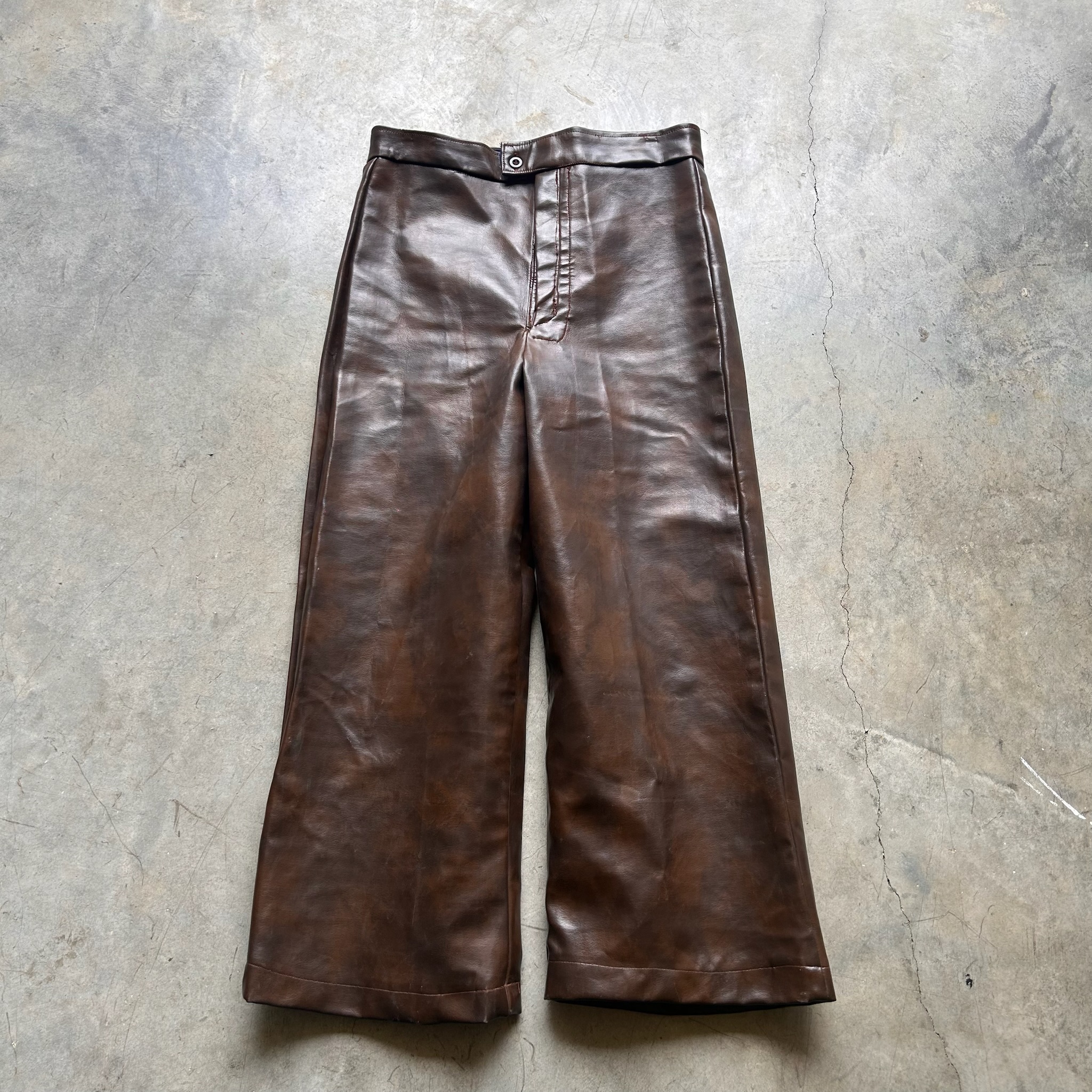 Vintage Leather Pants (L)