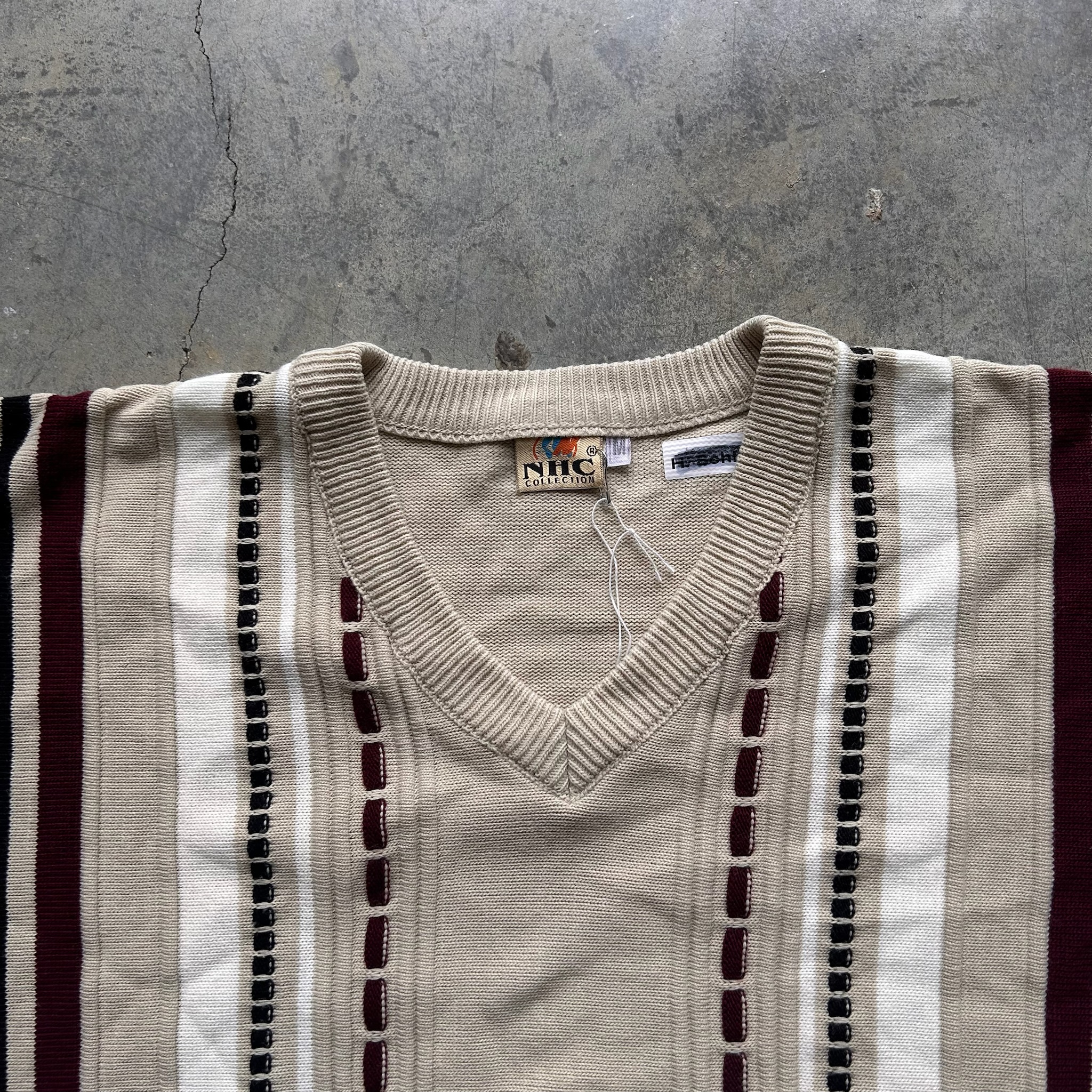 Vintage Coogi Style Sweater (M)