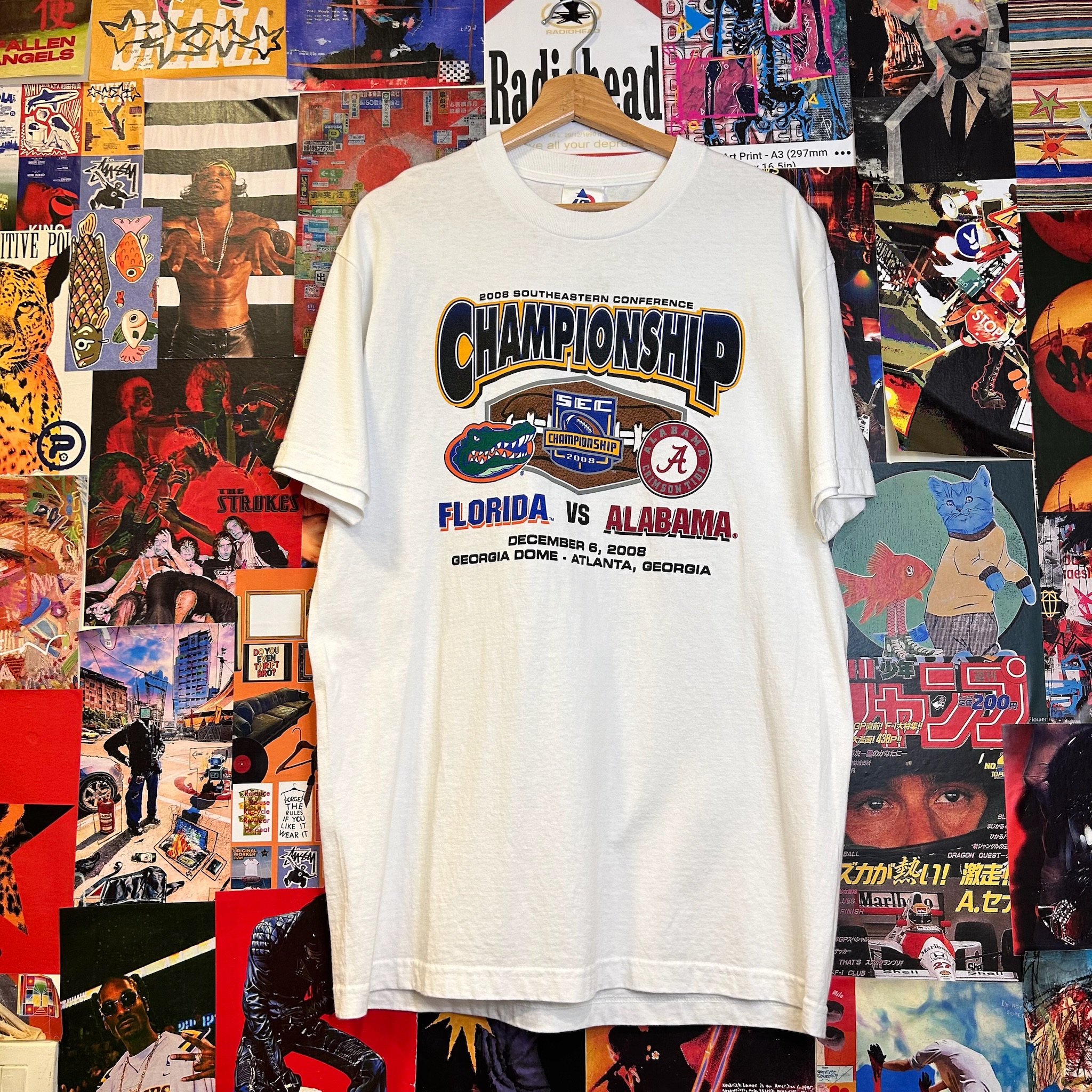 Vintage Graphic Tee (L)