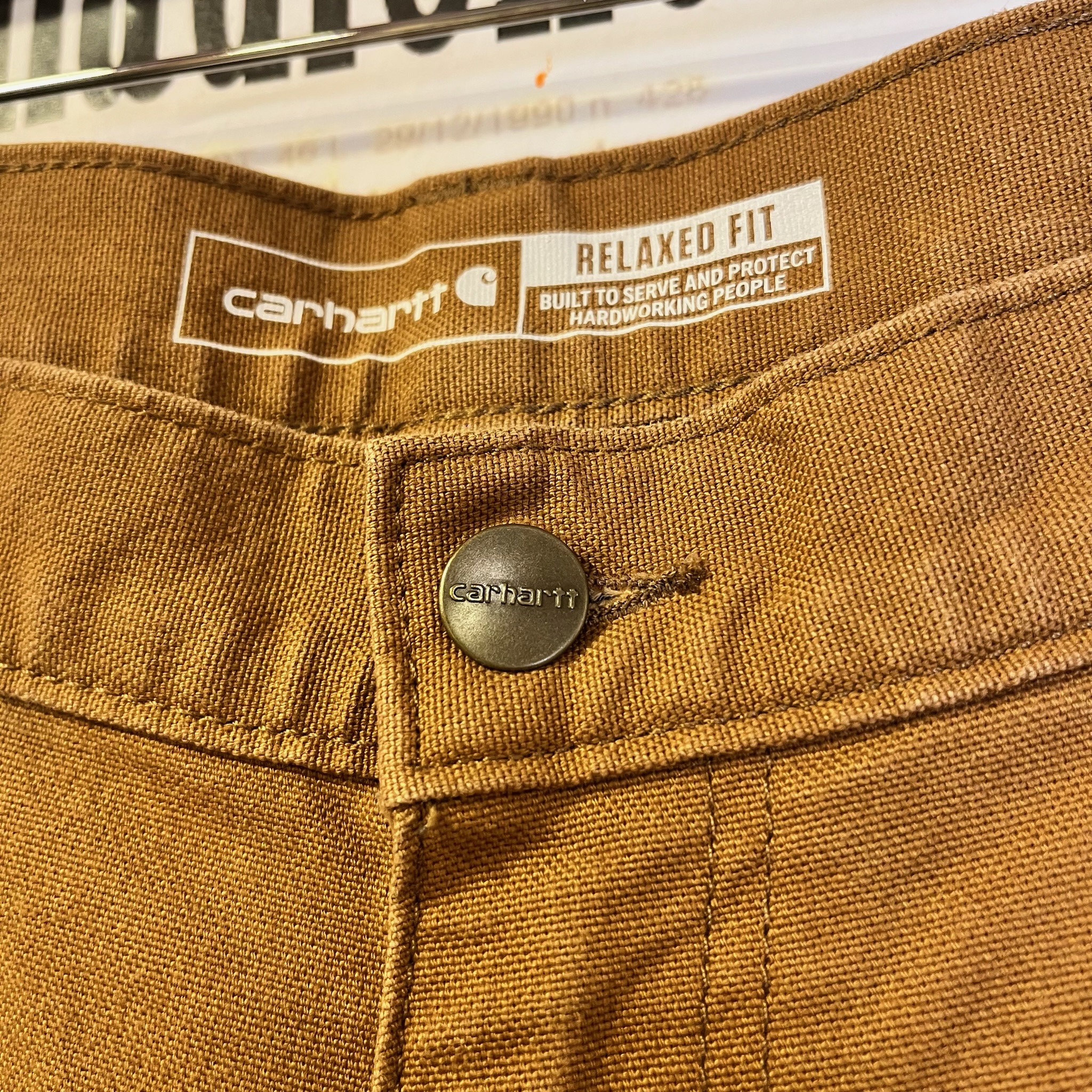Vintage Carhartt Carpenter (W33)