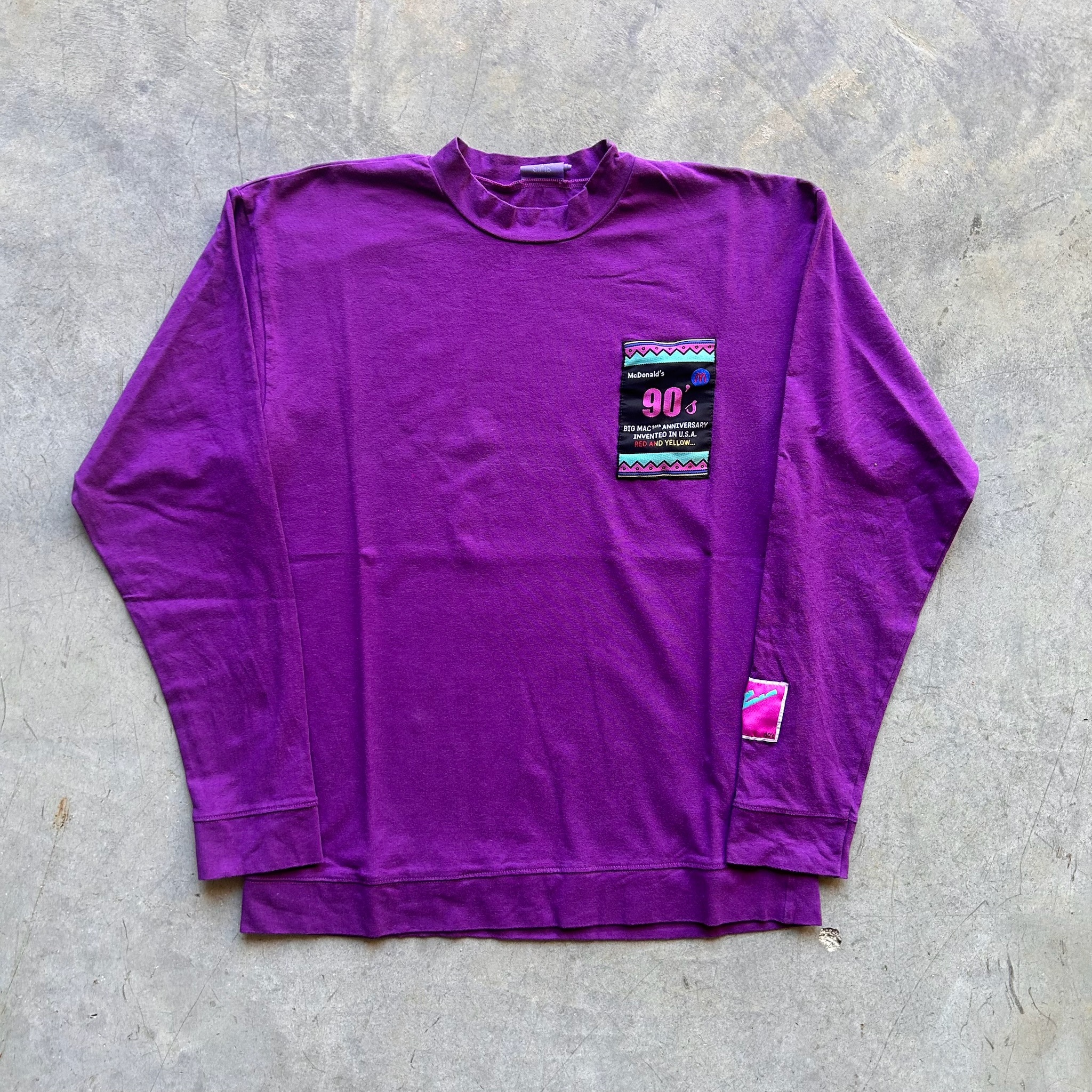 McDonalt's 50th Big Mac Anniversary Long-Sleeve (M)