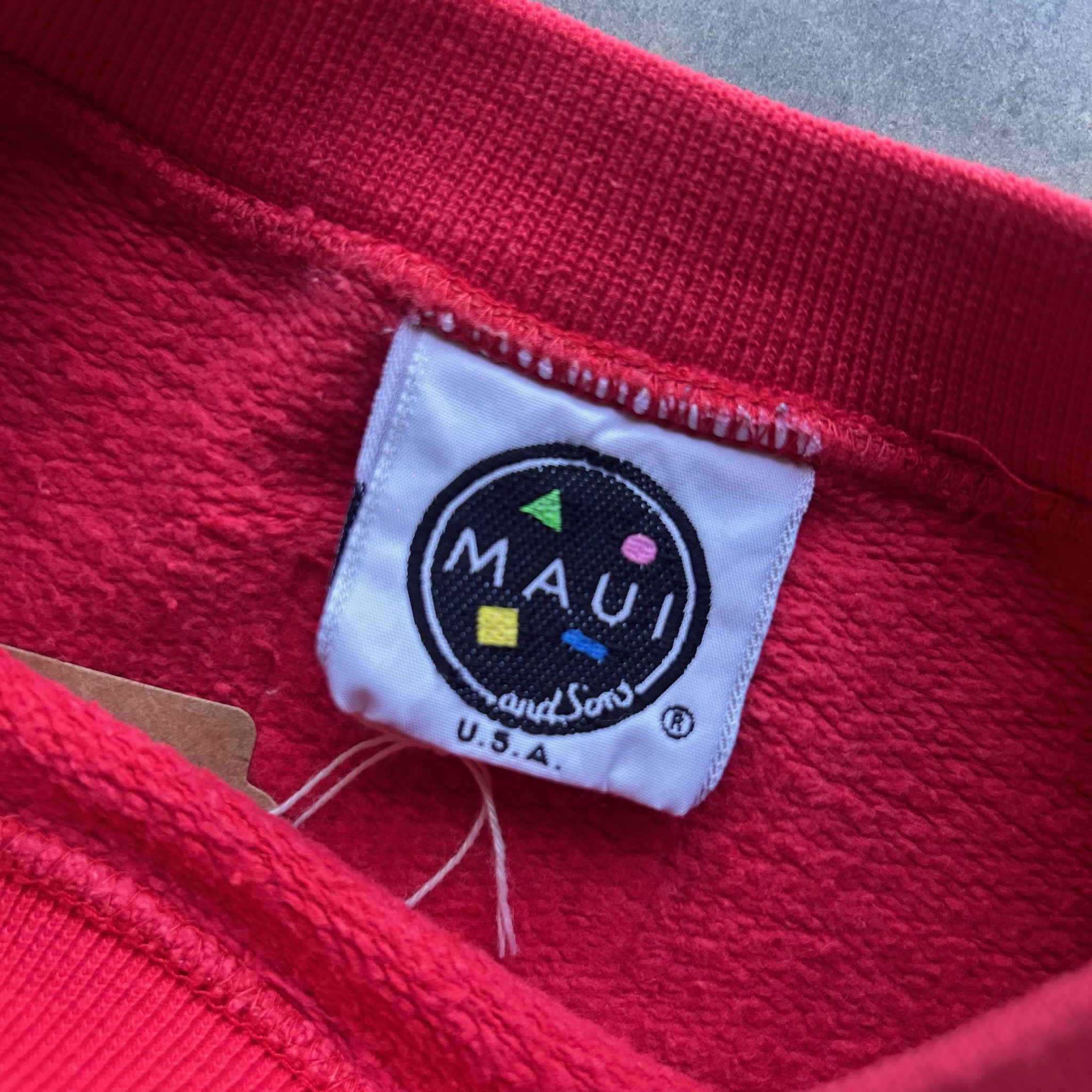 Maui Boxy Sweathshirt (L)
