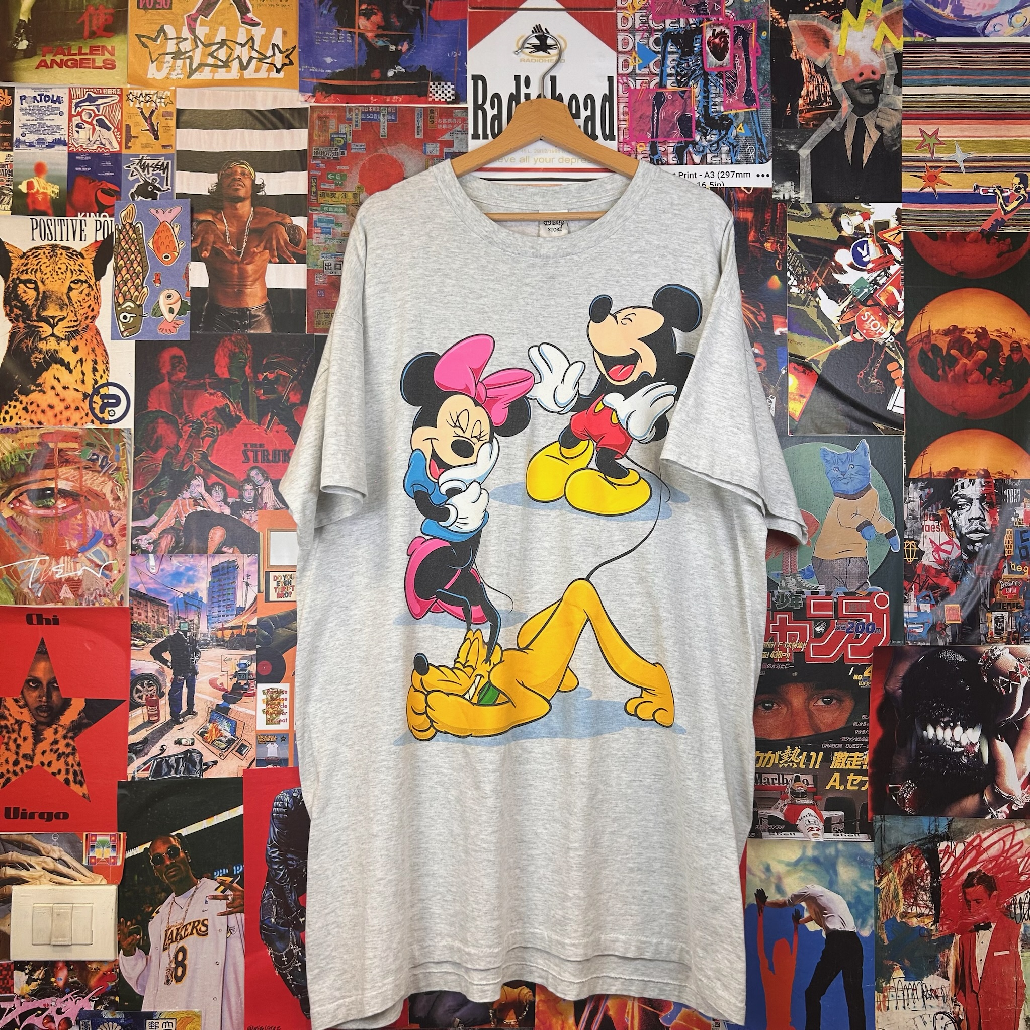 Vintage Disney Single stitch Tee made in USA (One size)