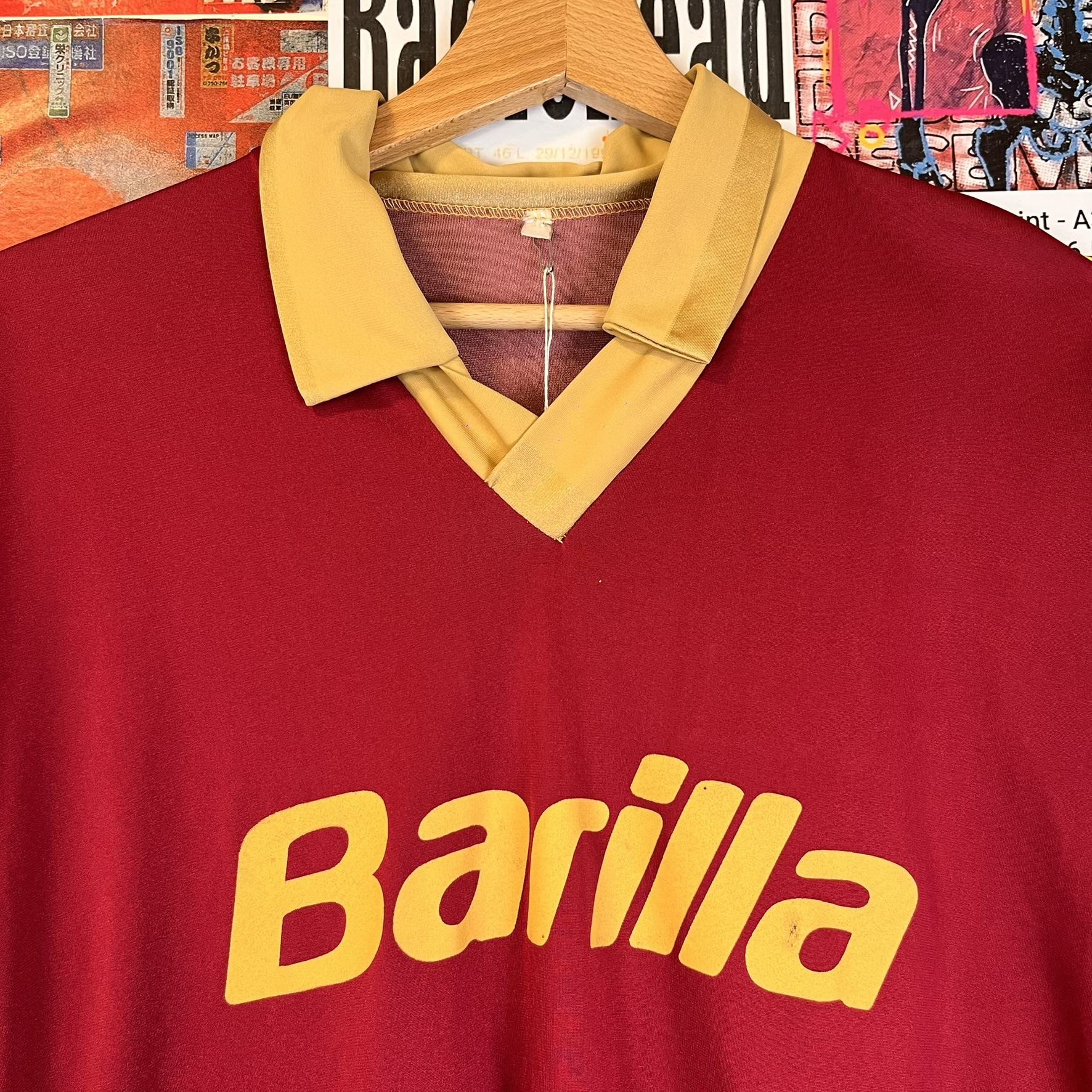 Vintage AS Roma Long-Sleeve (M)