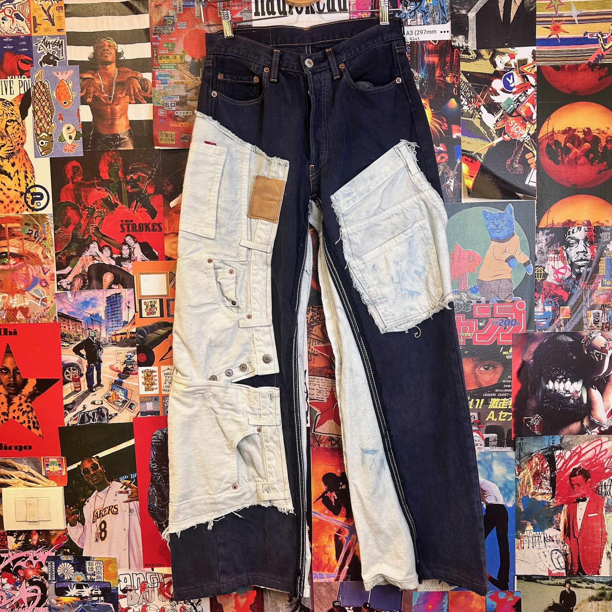 Vintage Levi's 501 Rework (W27)