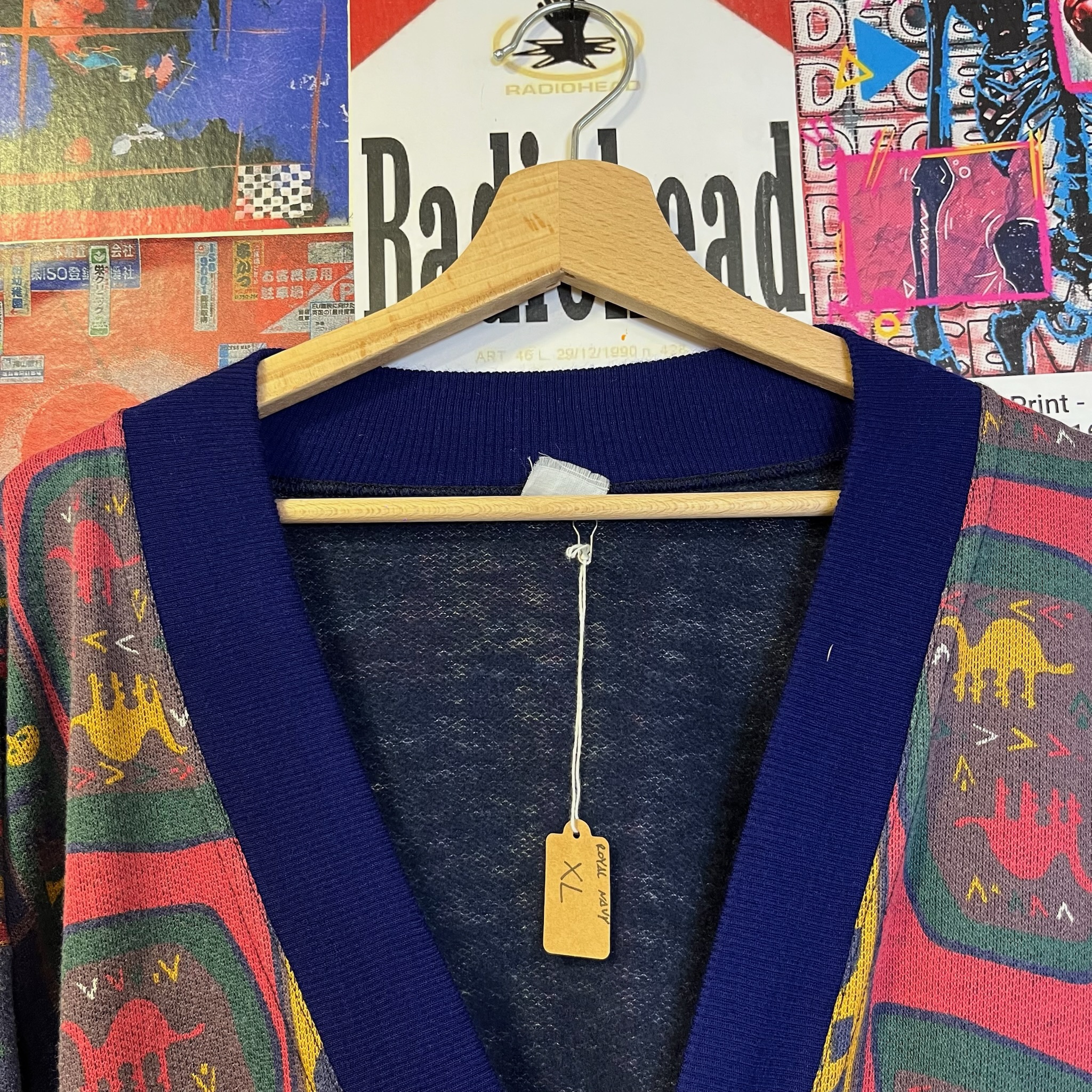 Royal Navy Cardigan (XL)