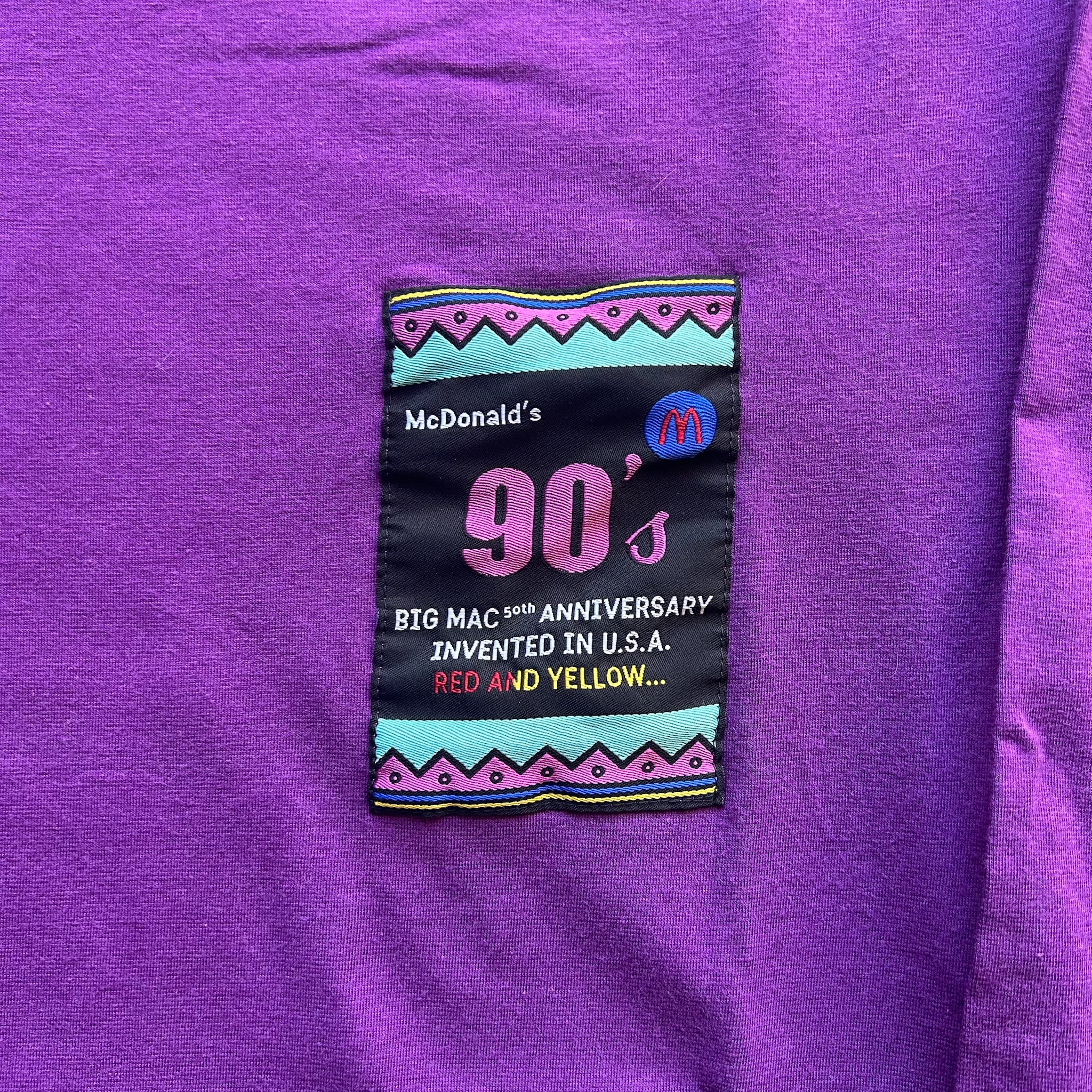 McDonalt's 50th Big Mac Anniversary Long-Sleeve (M)