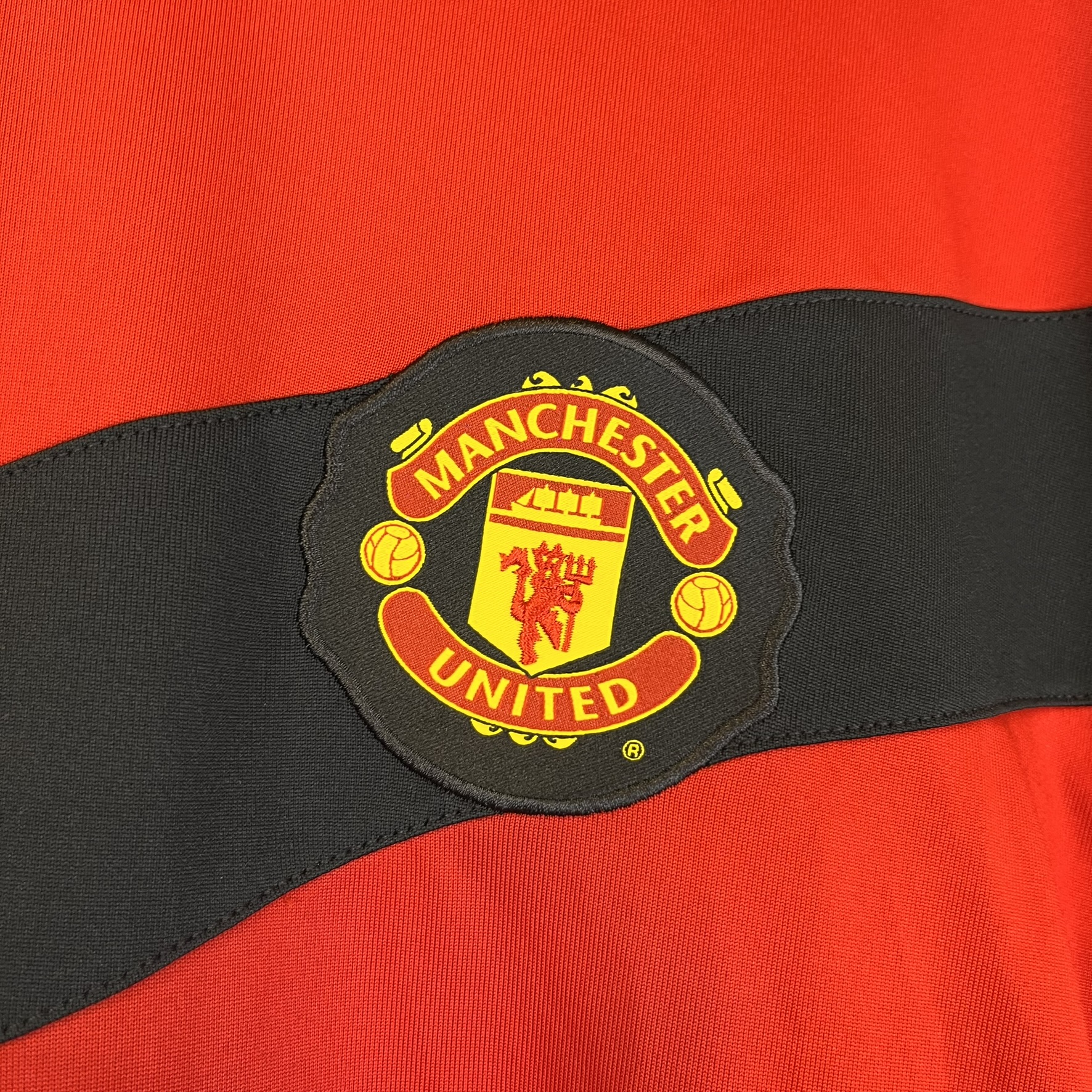Vintage Manchester United 09/10 Tee (XXL)