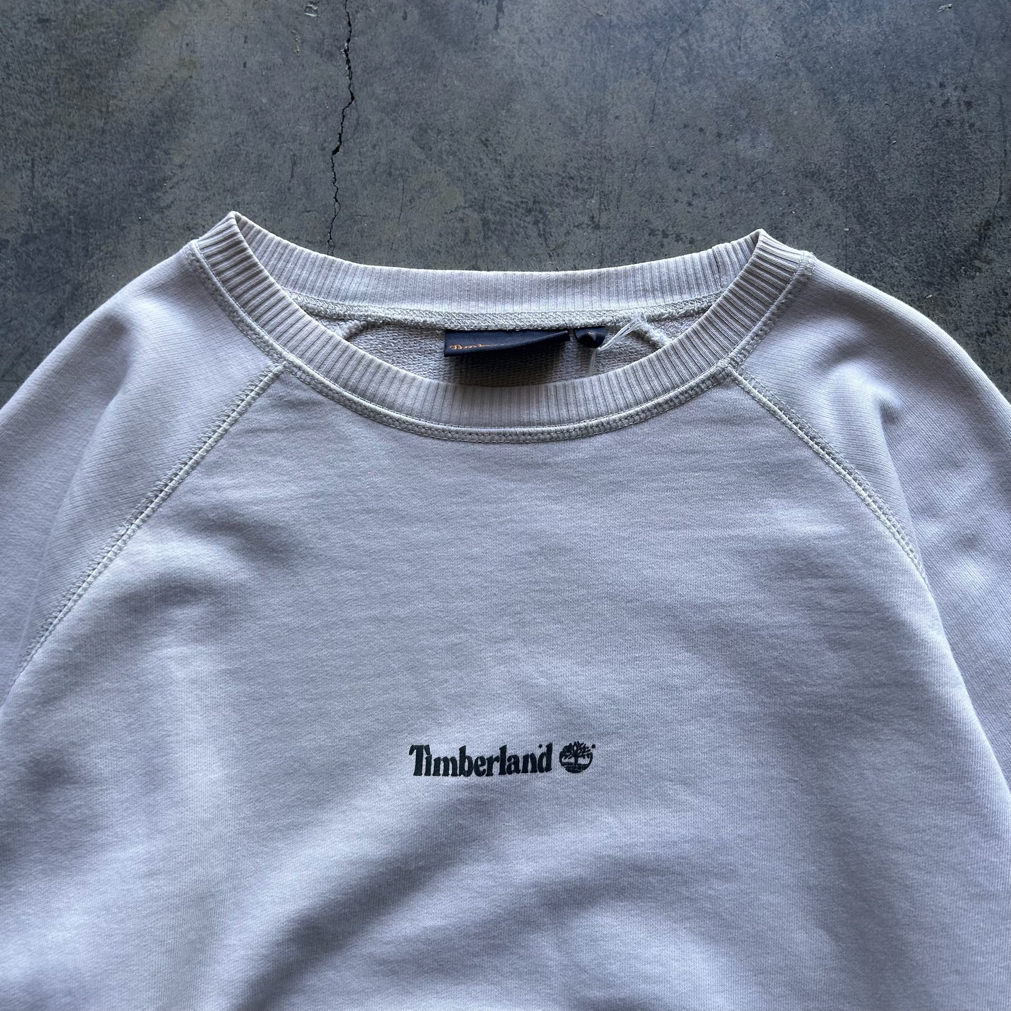 Timberland Boxy Sweatshirt (S)