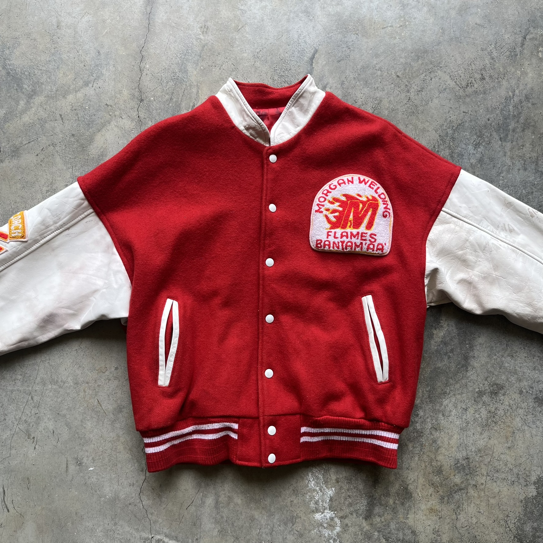 Vintage Varsity made in Canada (L)